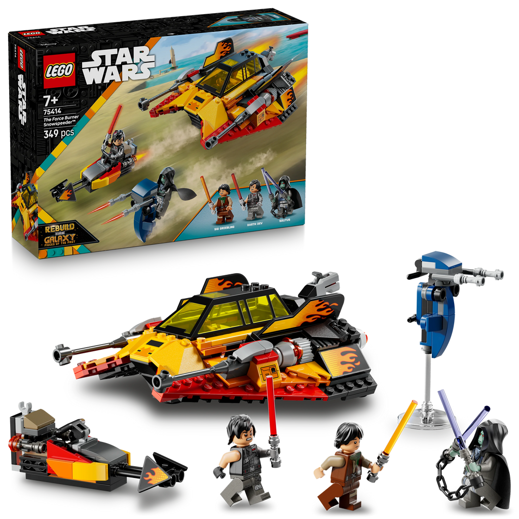 LEGO® Star Wars™ The Force Burner Snowspeeder™ (75414)