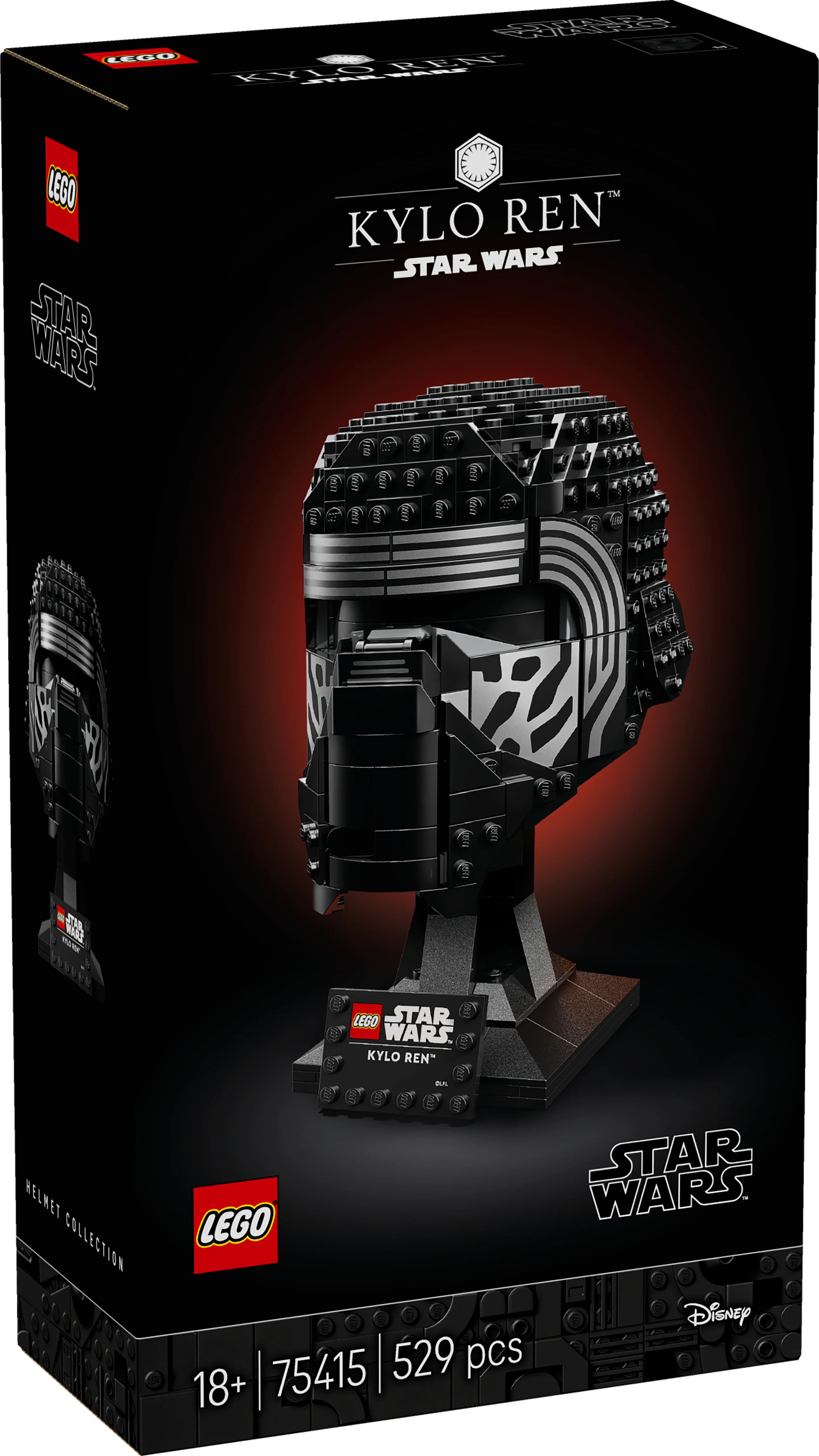 LEGO® Star Wars™ Kylo Ren™ Helm (75415)