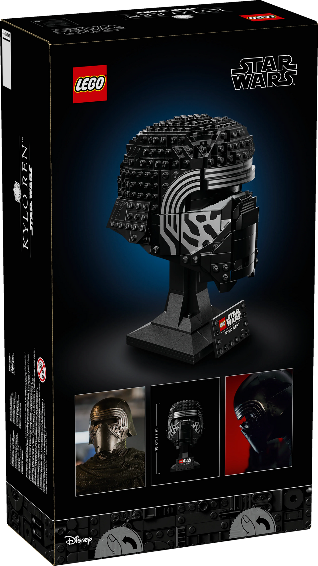 LEGO® Star Wars™ Kylo Ren™ Helm (75415)