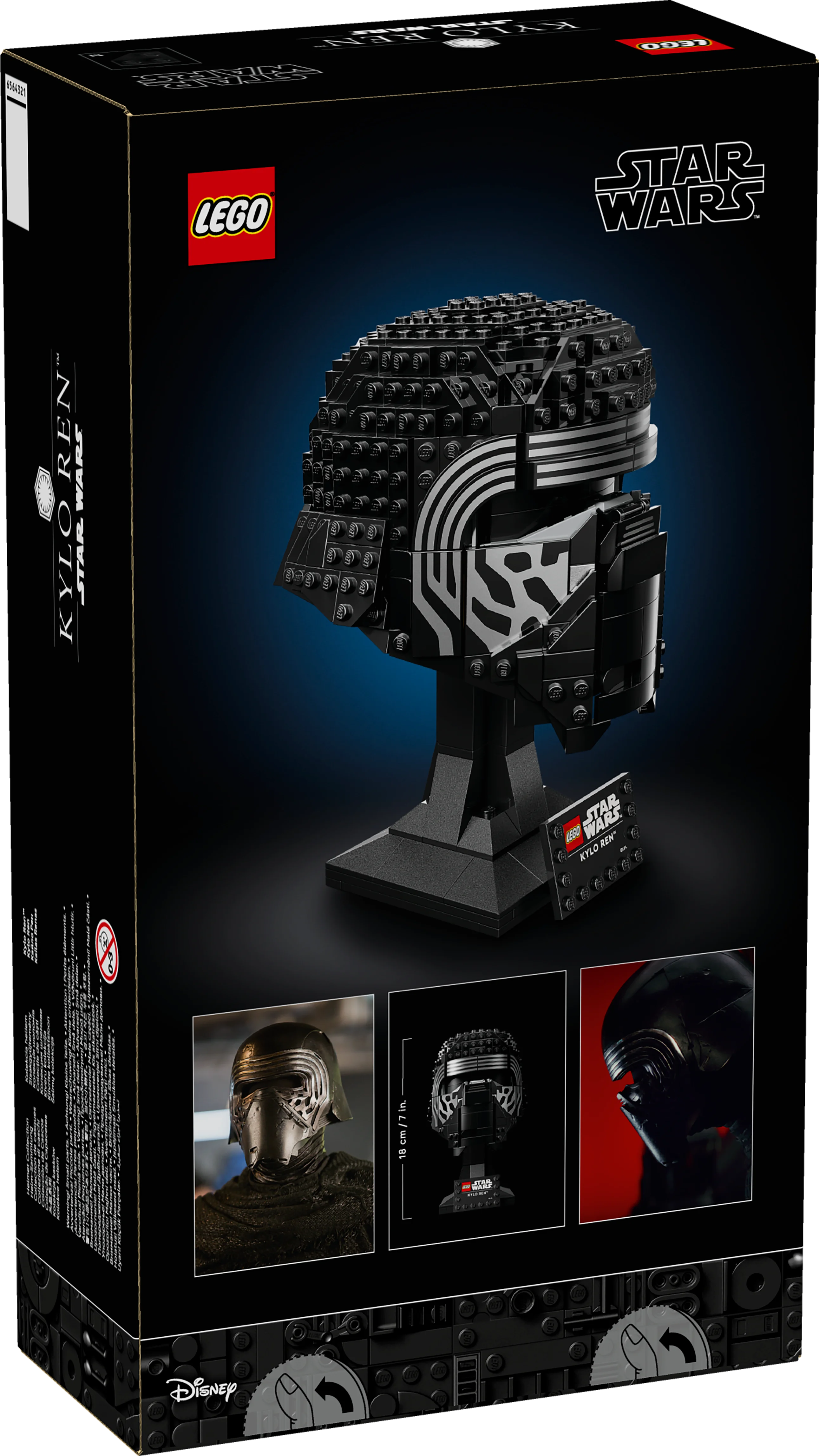 LEGO® Star Wars™ Kylo Ren™ Helm (75415)
