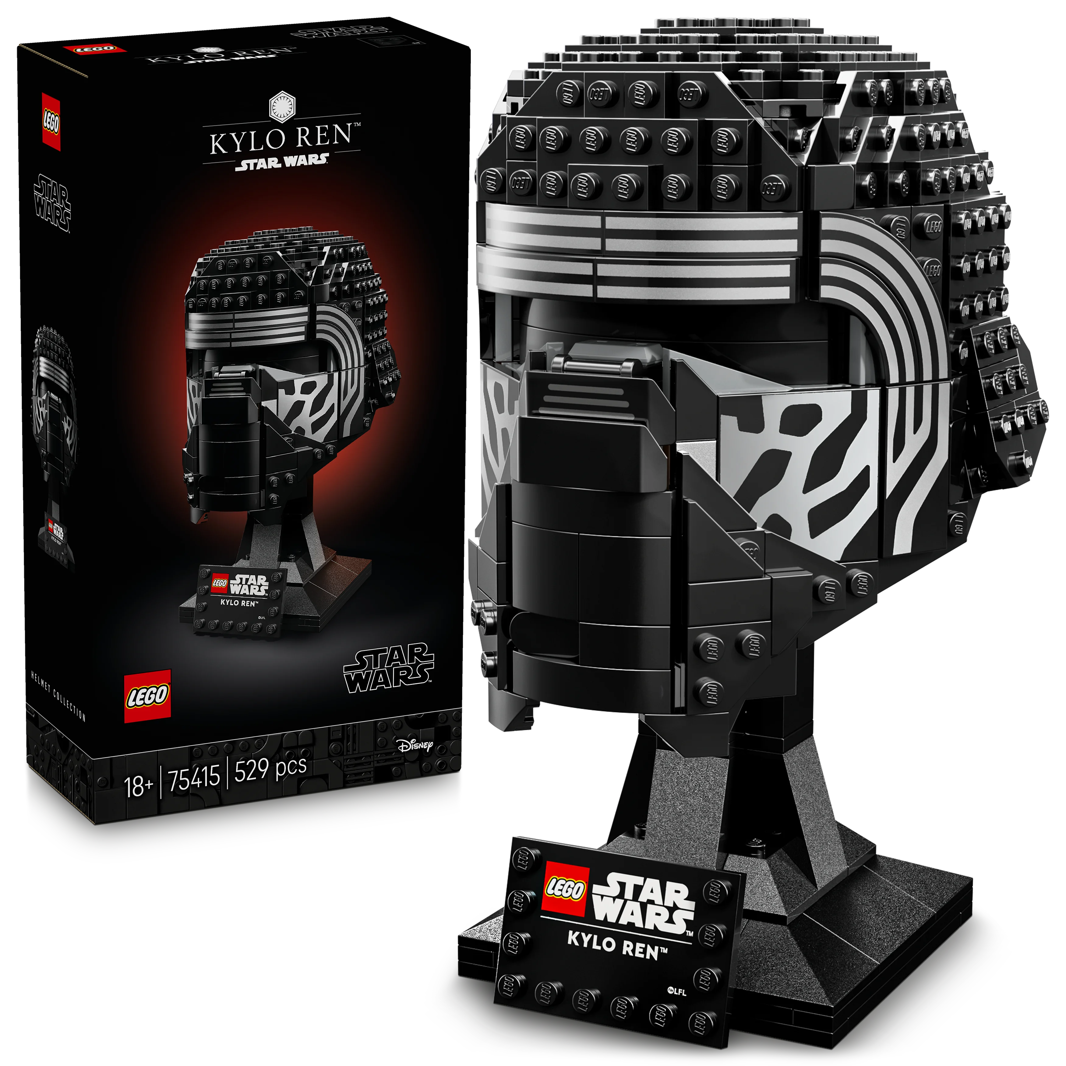LEGO® Star Wars™ Kylo Ren™ Helm (75415)