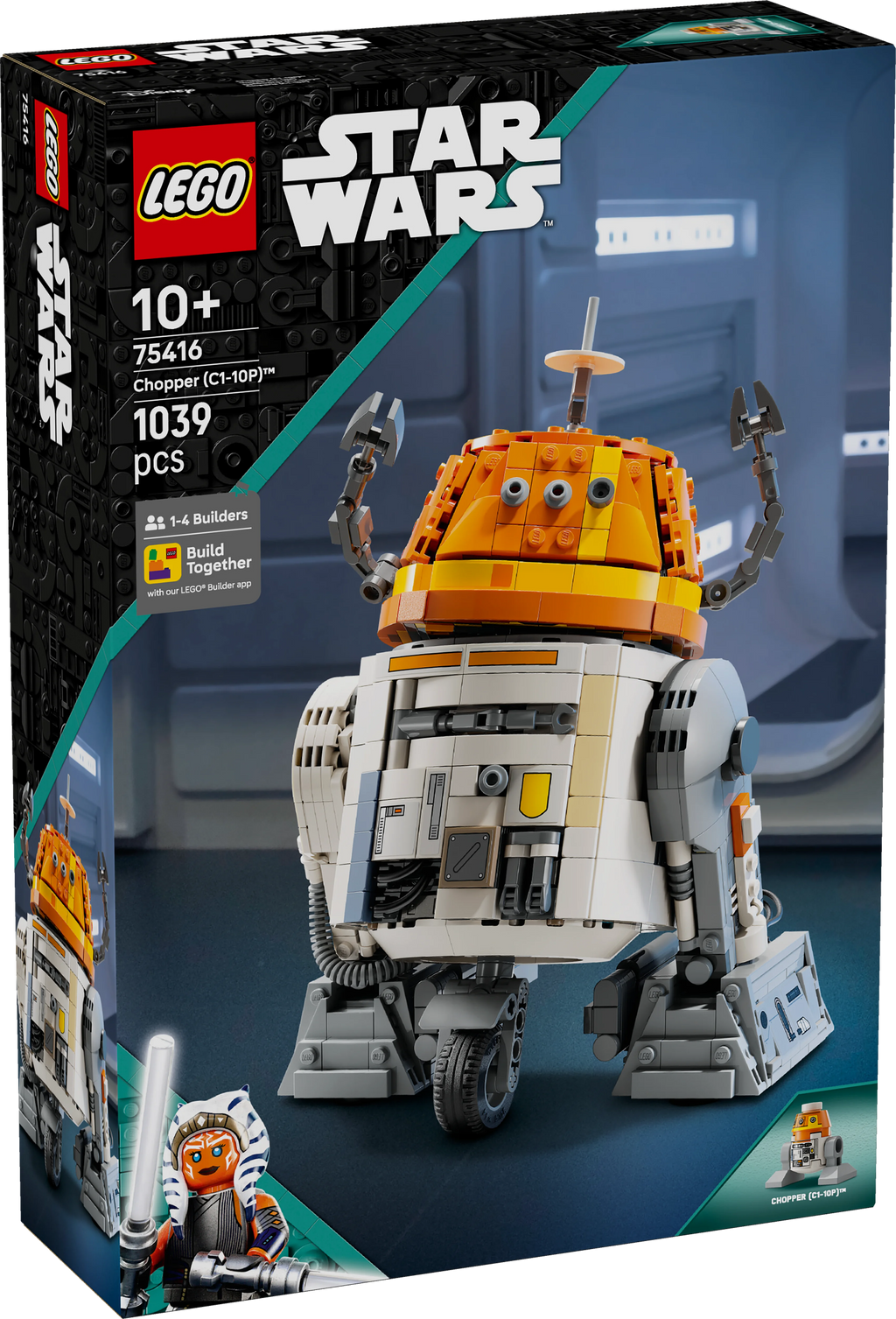 LEGO® Star Wars: Ahsoka Astromech-Droide Chopper (C1-10P)™ (75416)
