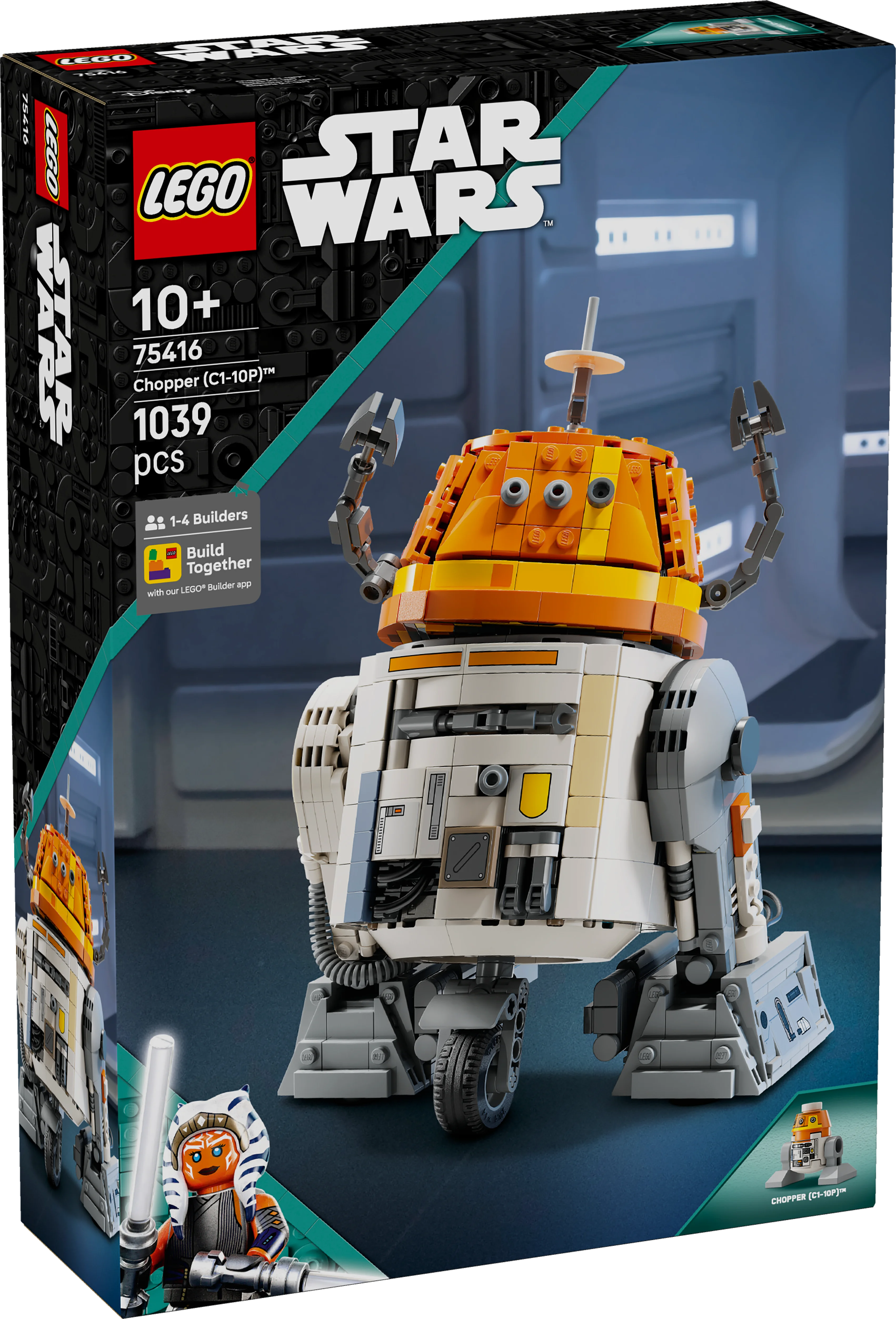 LEGO® Star Wars: Ahsoka Astromech-Droide Chopper (C1-10P)™ (75416)