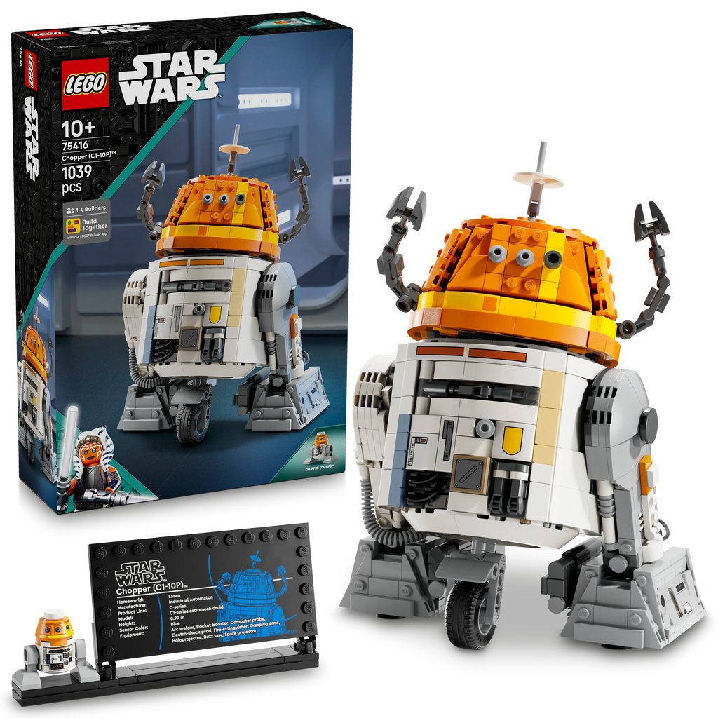 LEGO® Star Wars: Ahsoka Astromech-Droide Chopper (C1-10P)™ (75416)