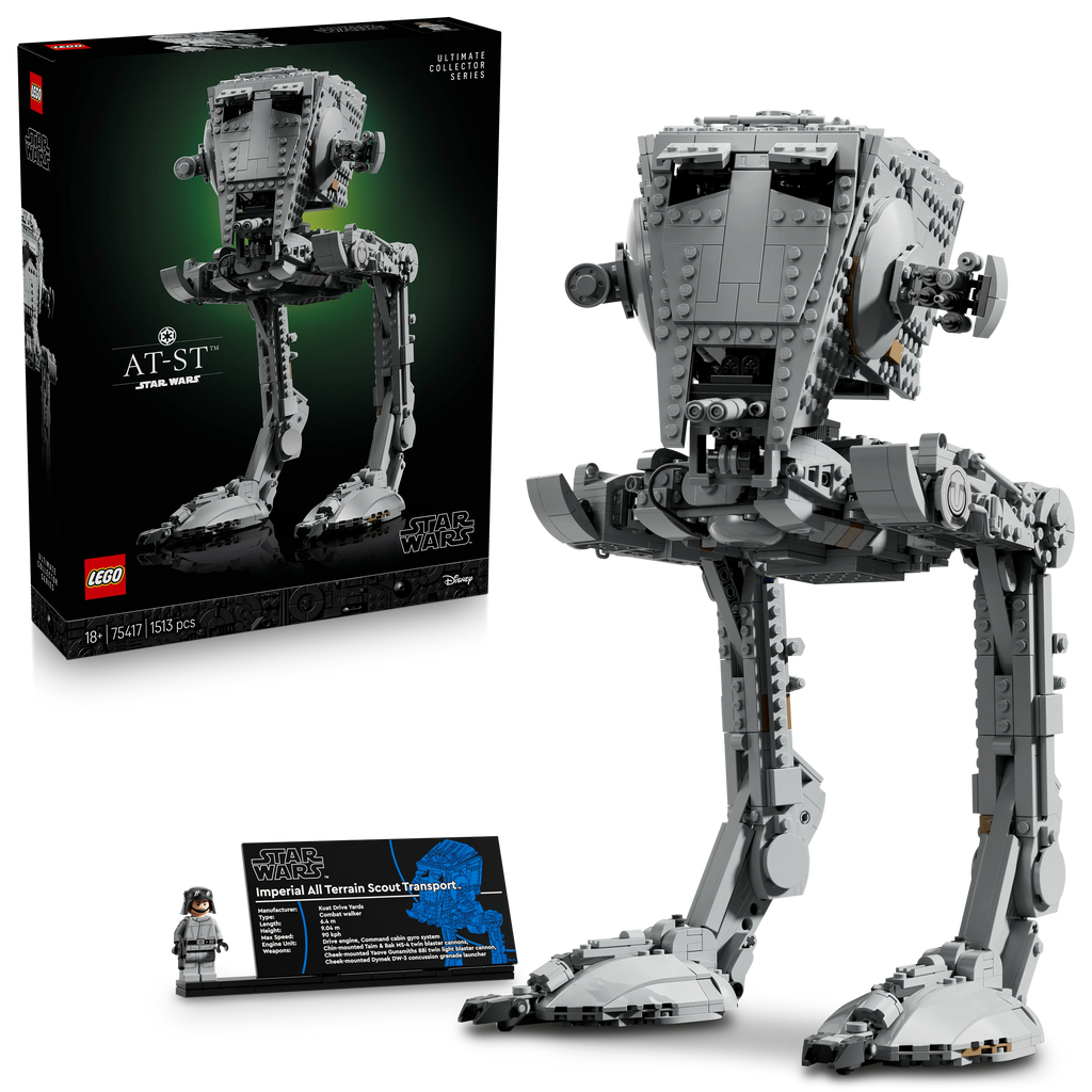 LEGO® Star Wars™ AT-ST™ Kampfläufer (75417)