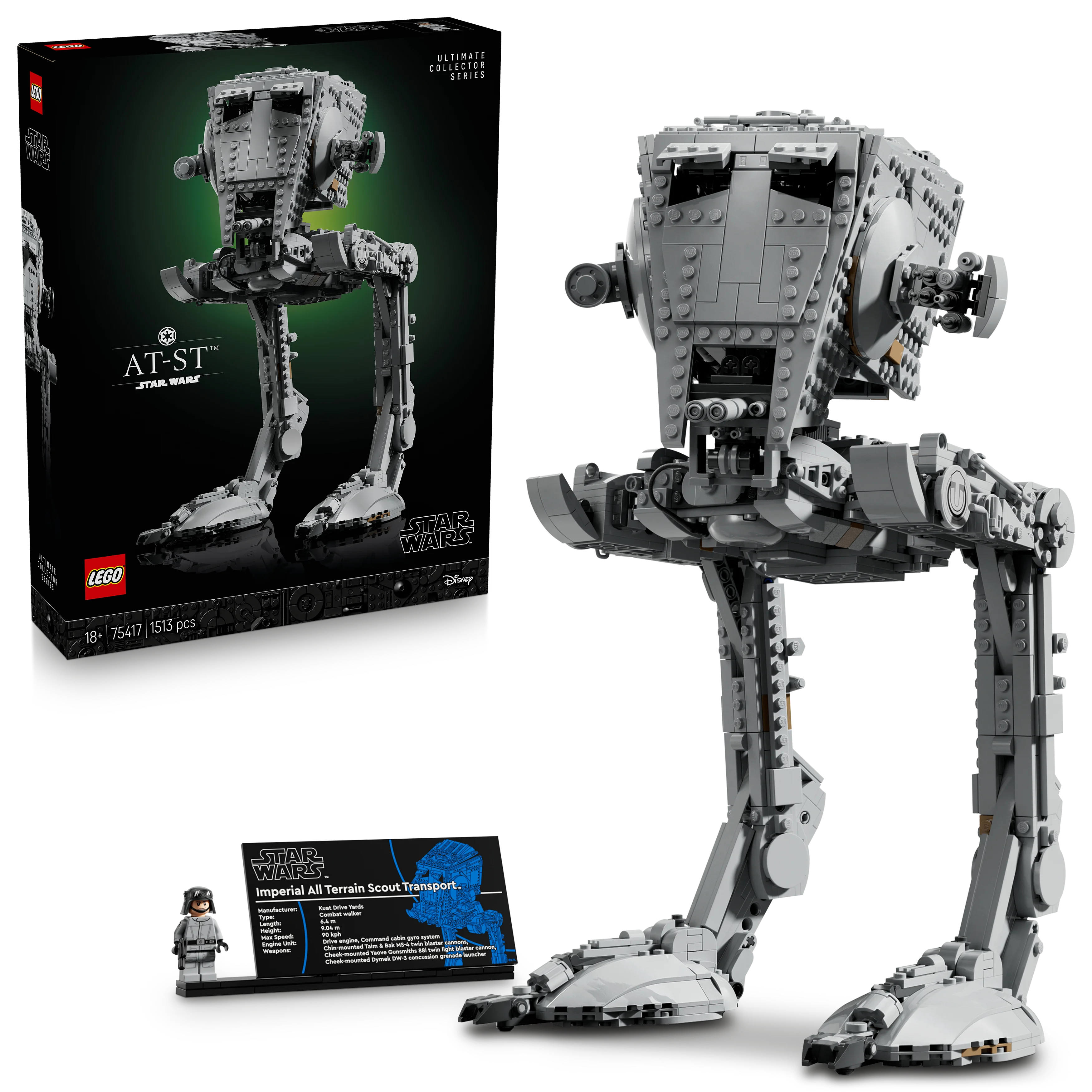 LEGO® Star Wars™ AT-ST™ Kampfläufer (75417)