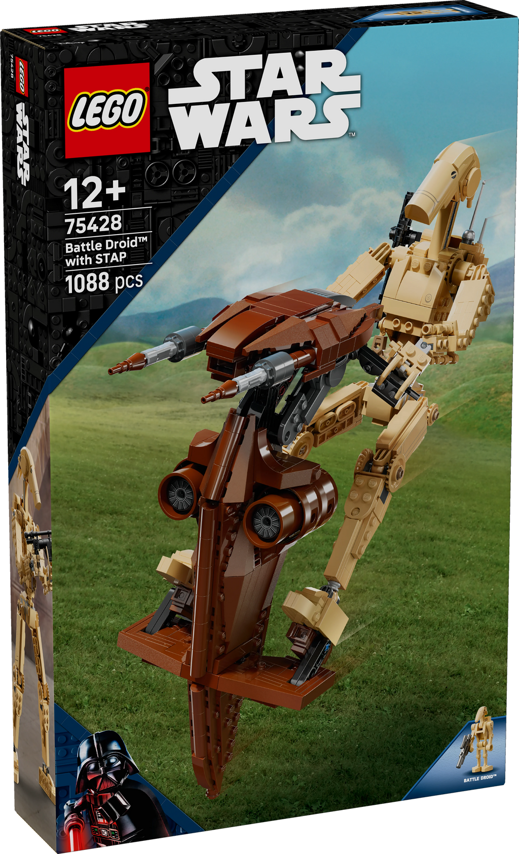 LEGO® Star Wars: Die dunkle Bedrohung Kampfdroide mit STAP (75428)