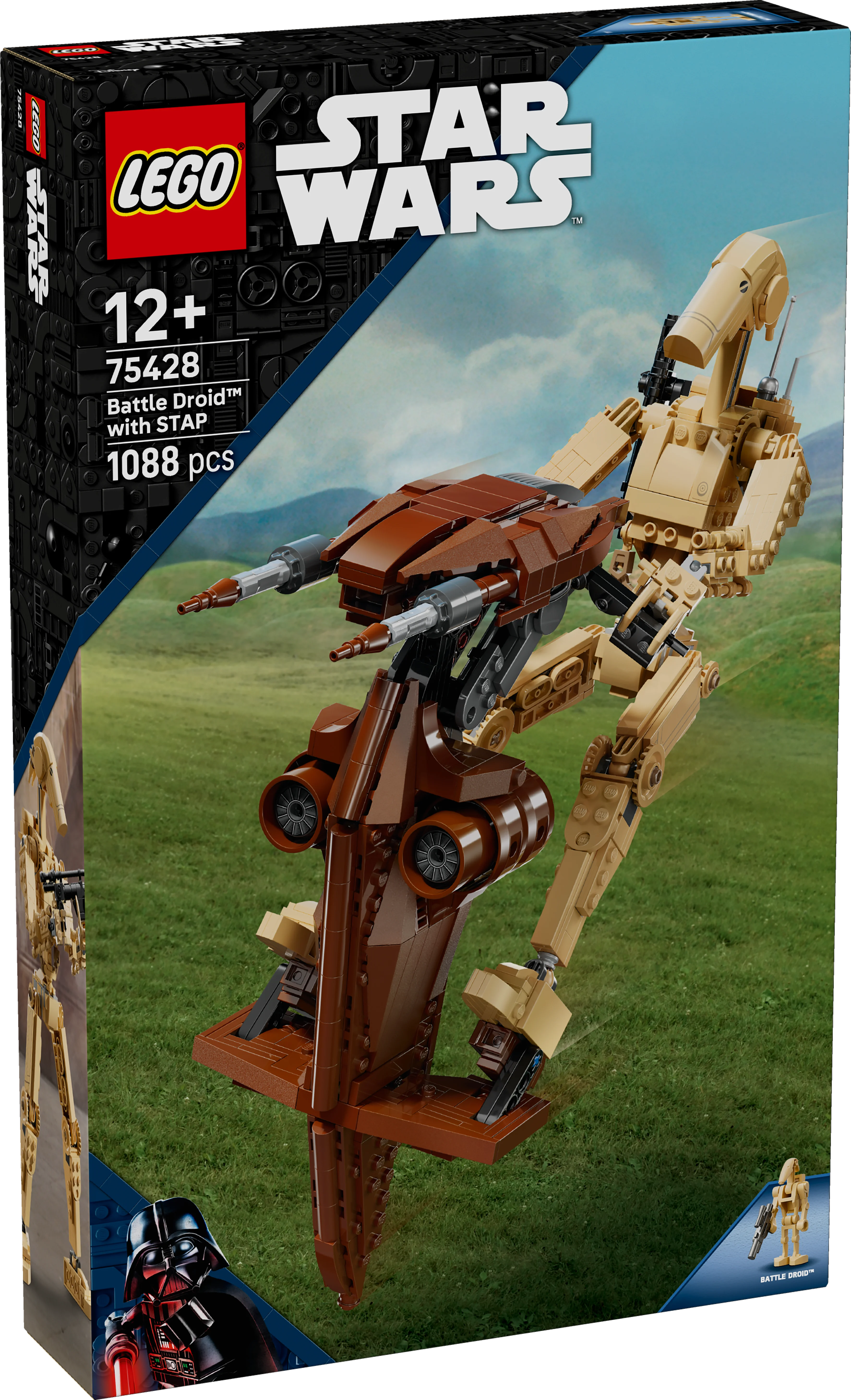 LEGO® Star Wars: Die dunkle Bedrohung Kampfdroide mit STAP (75428)