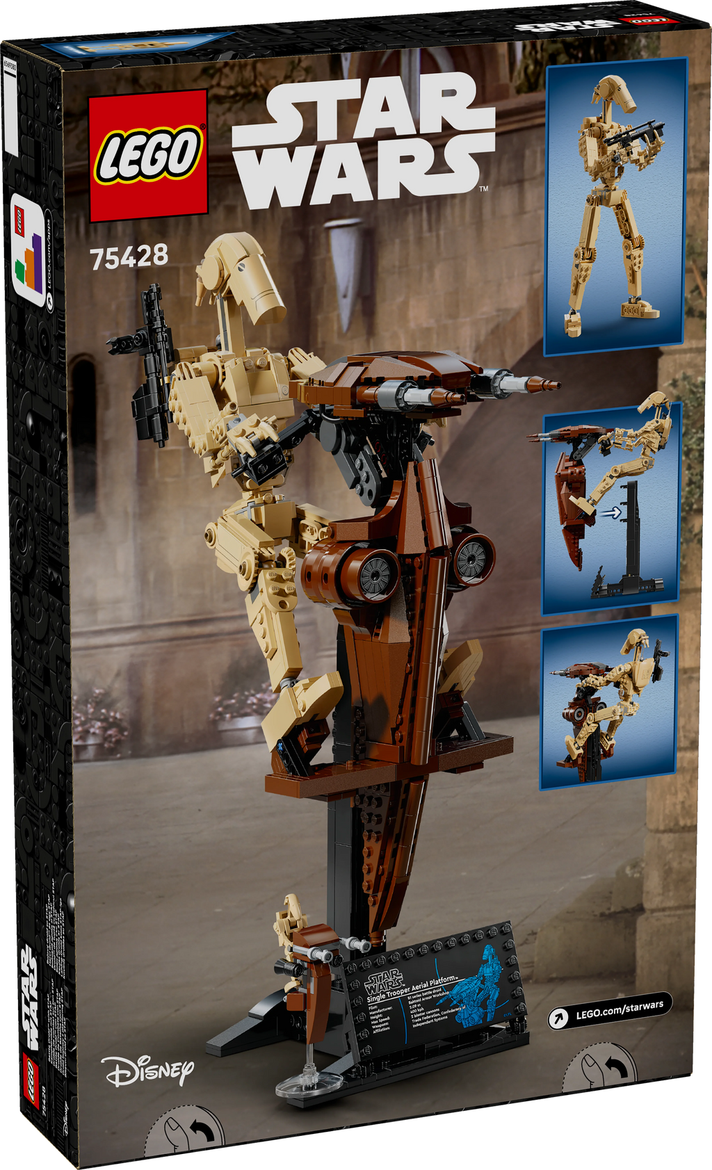 LEGO® Star Wars: Die dunkle Bedrohung Kampfdroide mit STAP (75428)