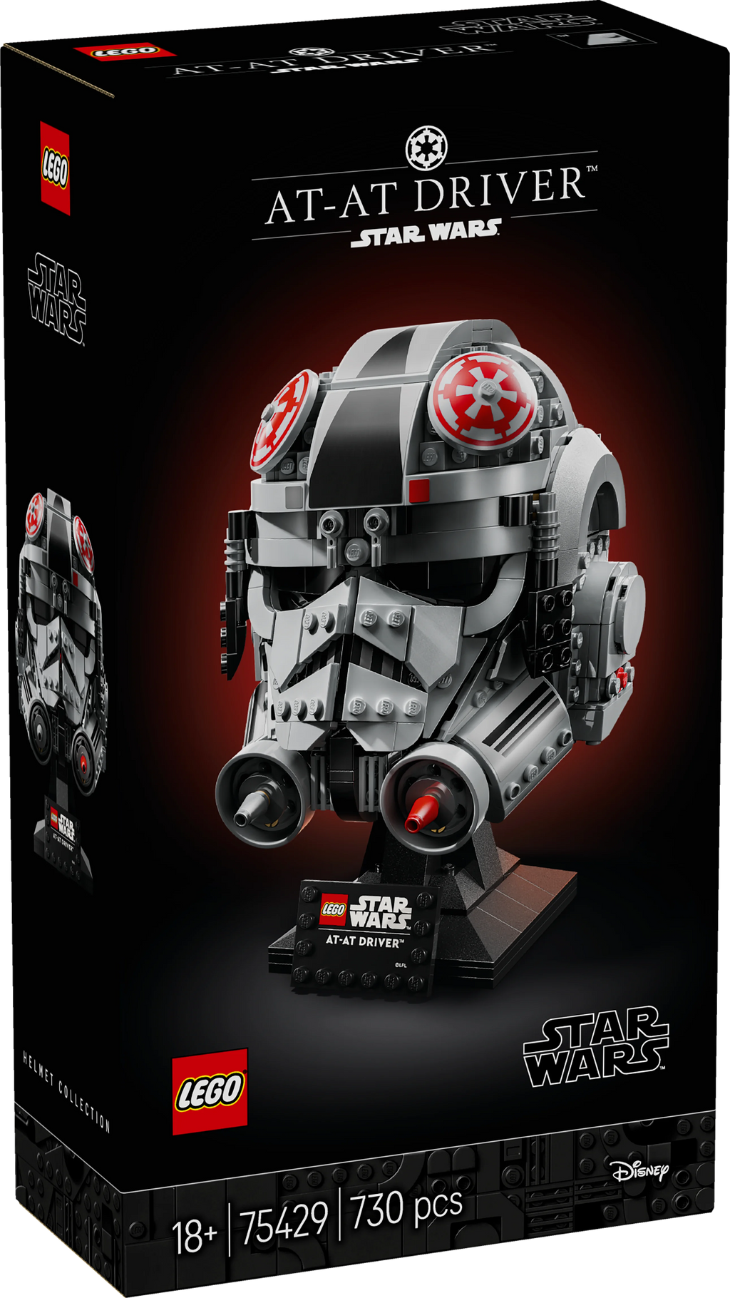 LEGO® Star Wars™ AT-AT Pilot™ Helm (75429)