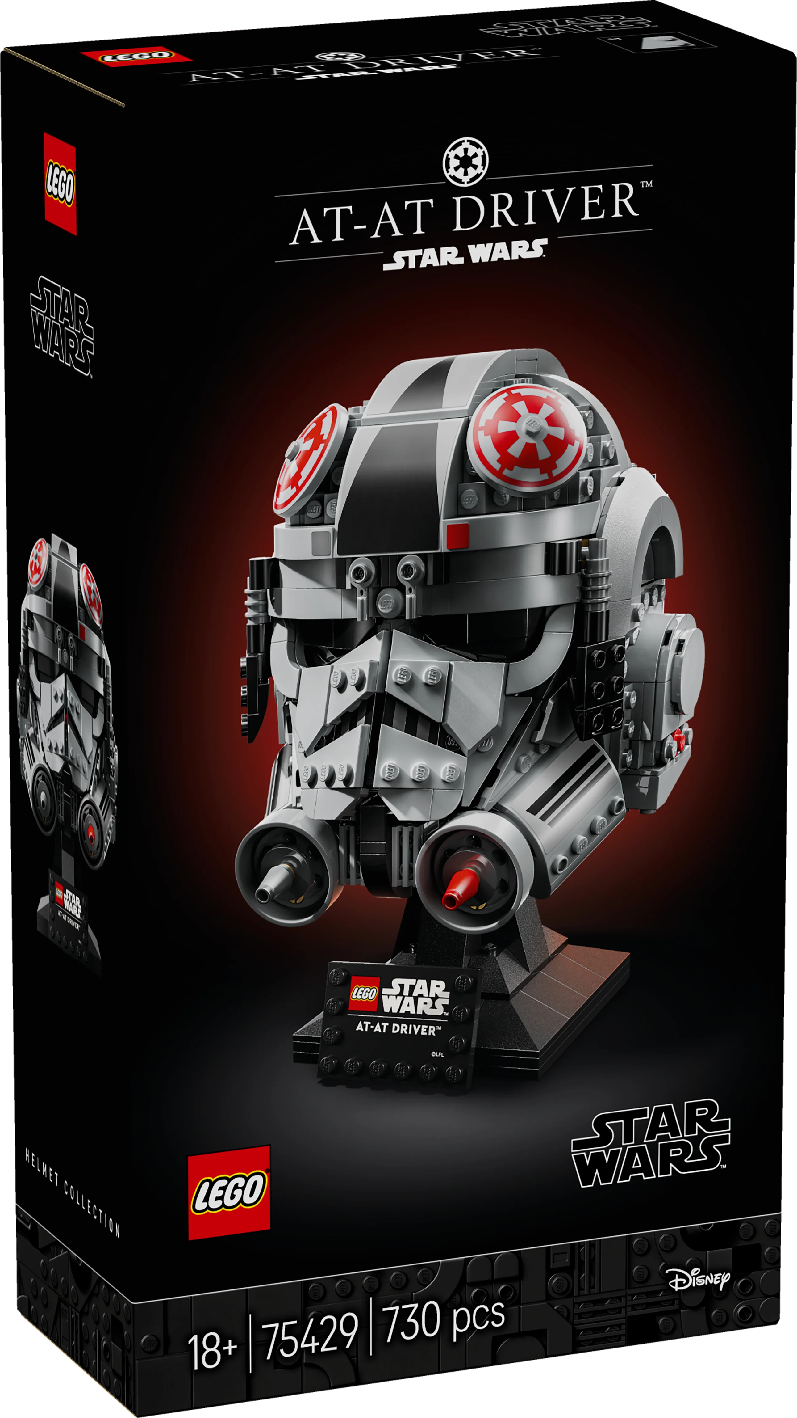 LEGO® Star Wars™ AT-AT Pilot™ Helm (75429)