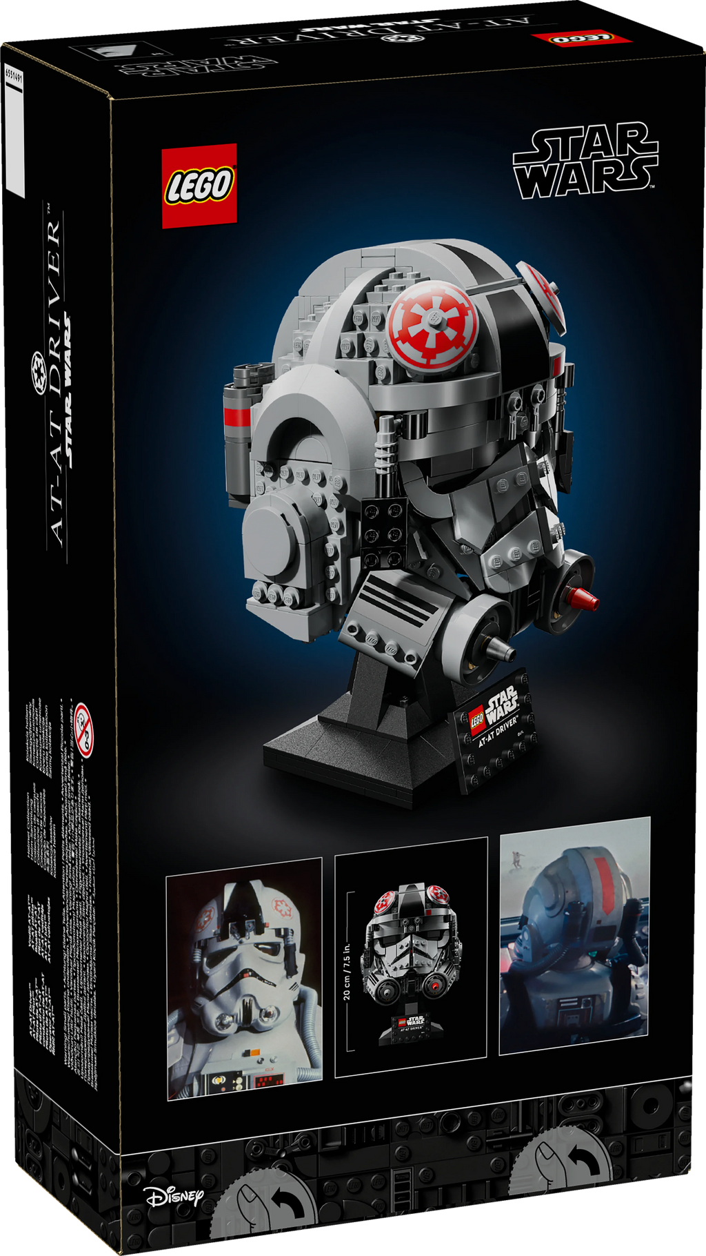 LEGO® Star Wars™ AT-AT Pilot™ Helm (75429)