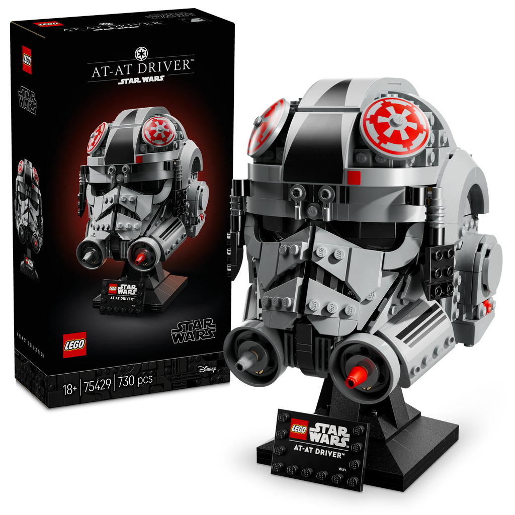LEGO® Star Wars™ AT-AT Pilot™ Helm (75429)