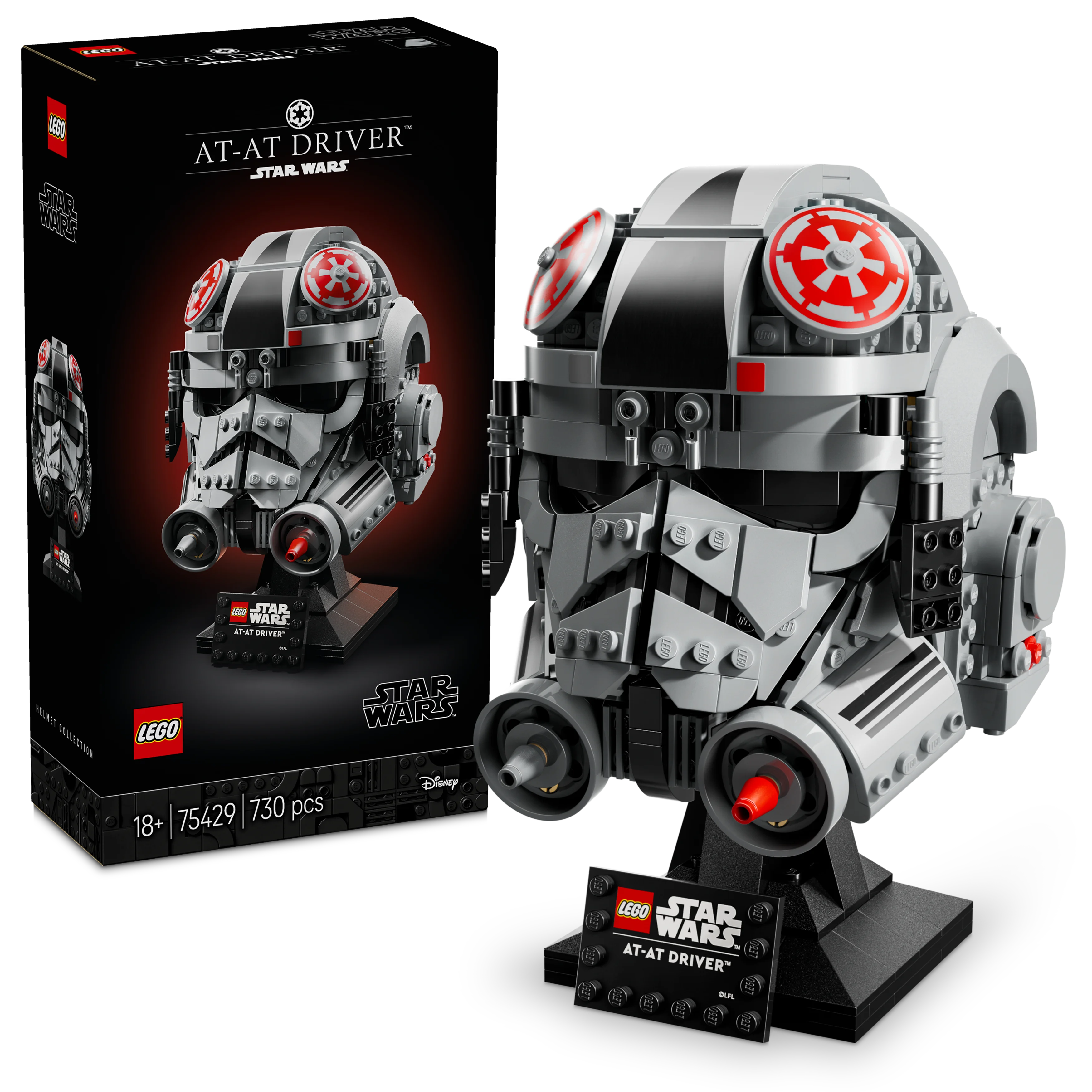LEGO® Star Wars™ AT-AT Pilot™ Helm (75429)