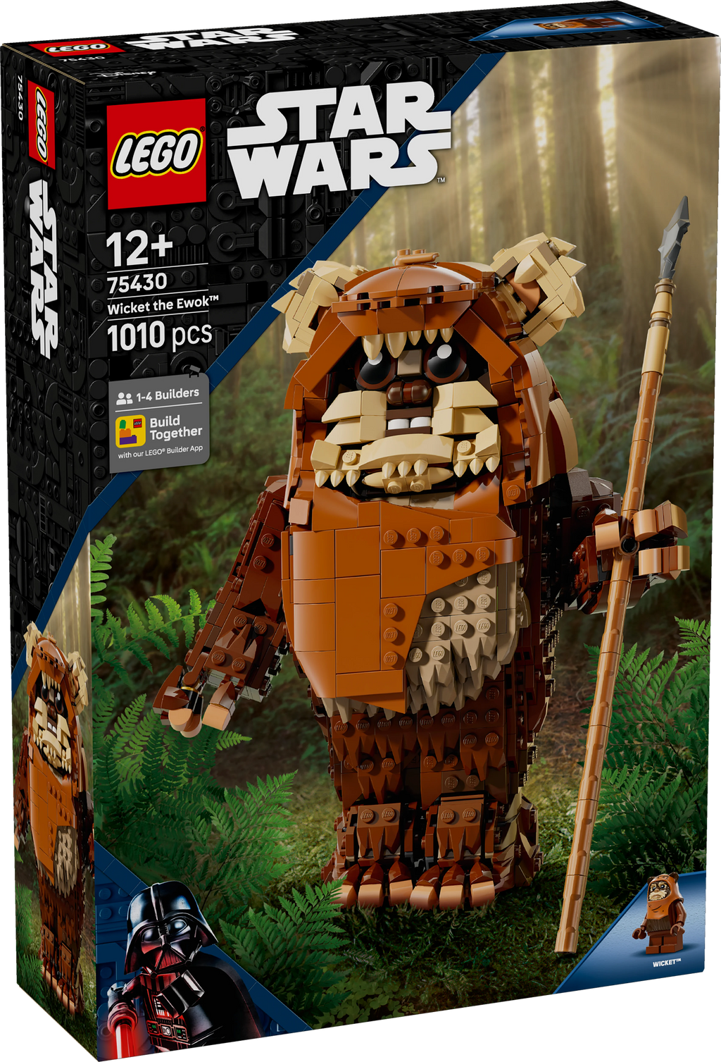 LEGO® Star Wars: Die Rückkehr der Jedi-Ritter Der Ewok Wicket™ (75430)