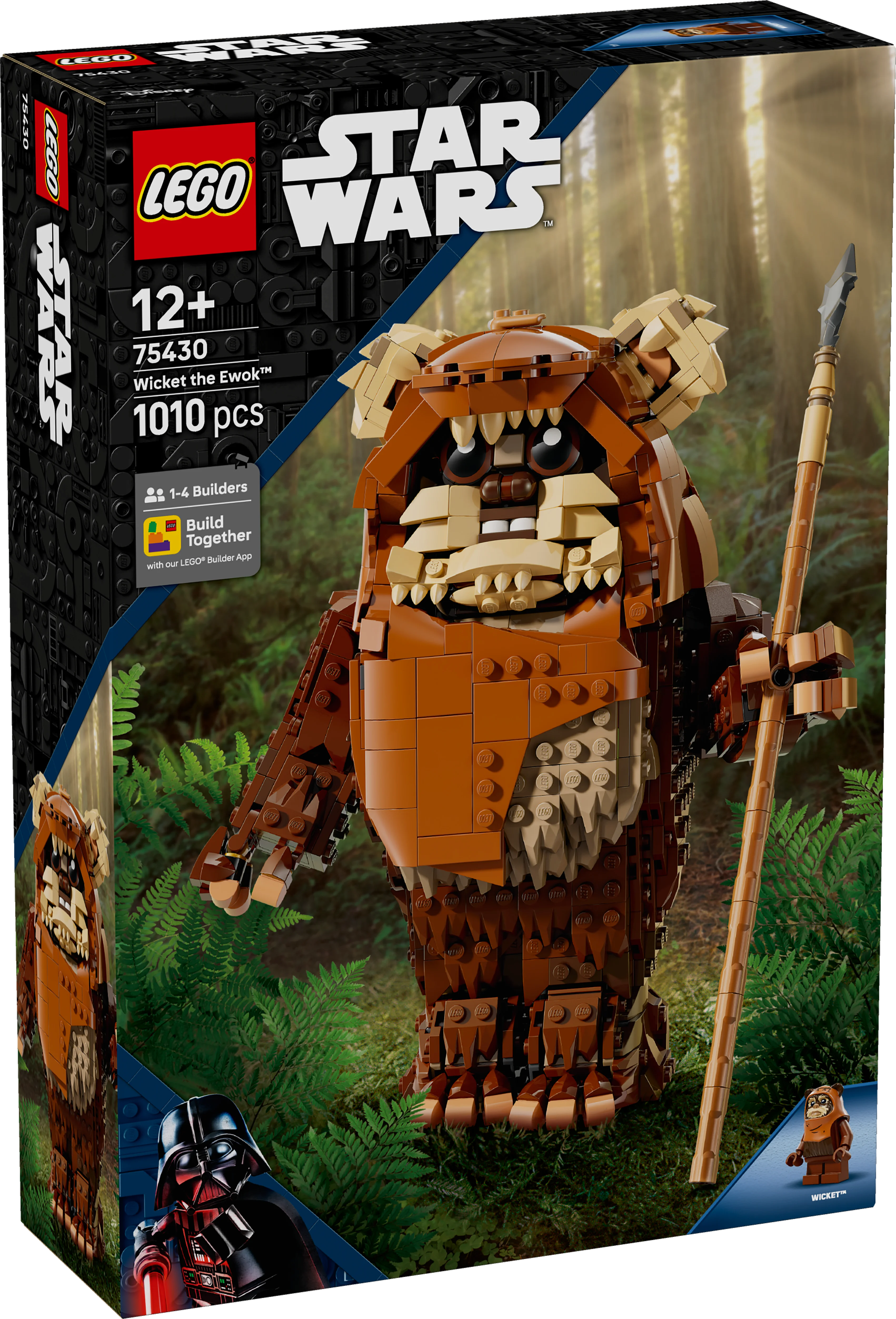 LEGO® Star Wars: Die Rückkehr der Jedi-Ritter Der Ewok Wicket™ (75430)
