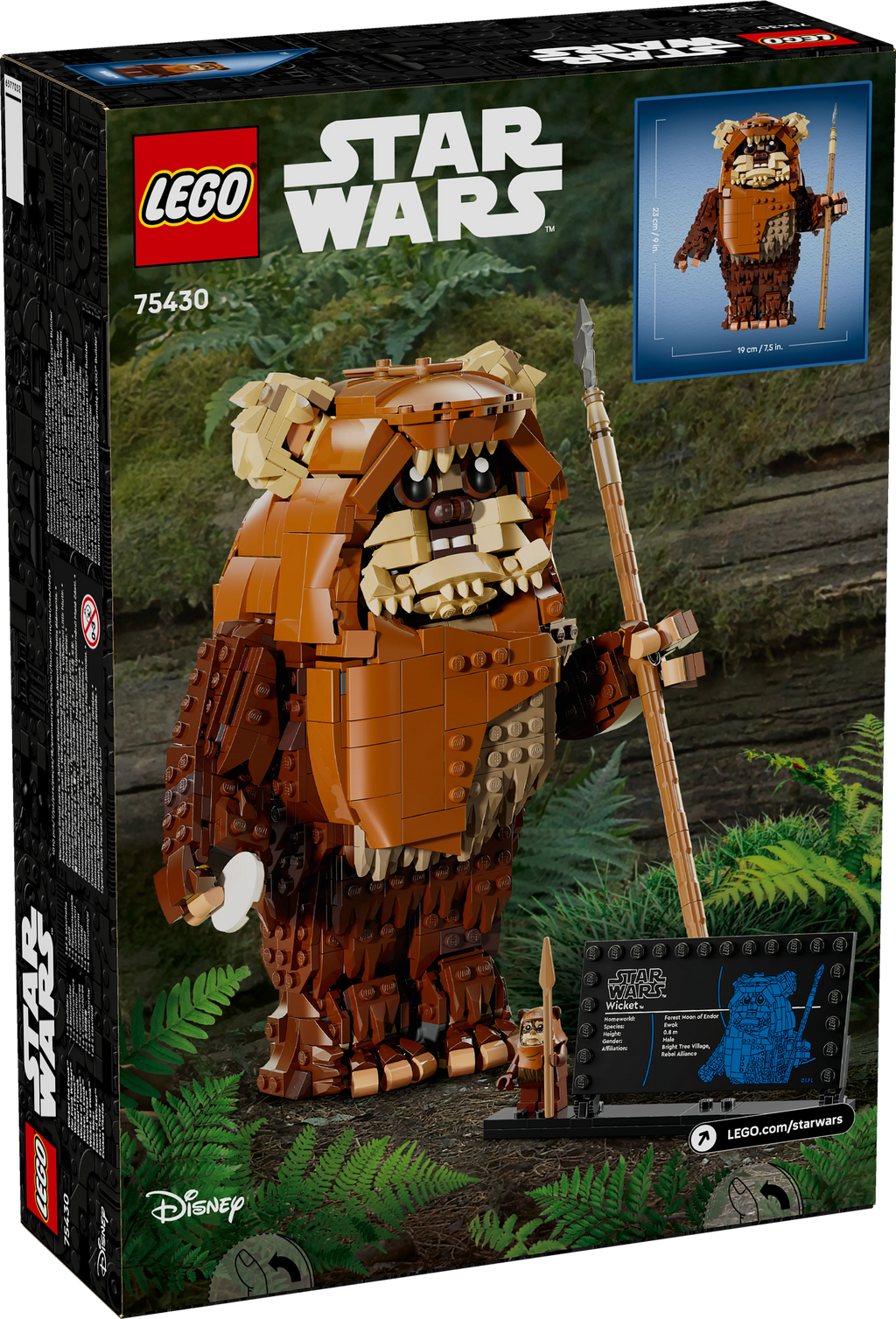 LEGO® Star Wars: Die Rückkehr der Jedi-Ritter Der Ewok Wicket™ (75430)