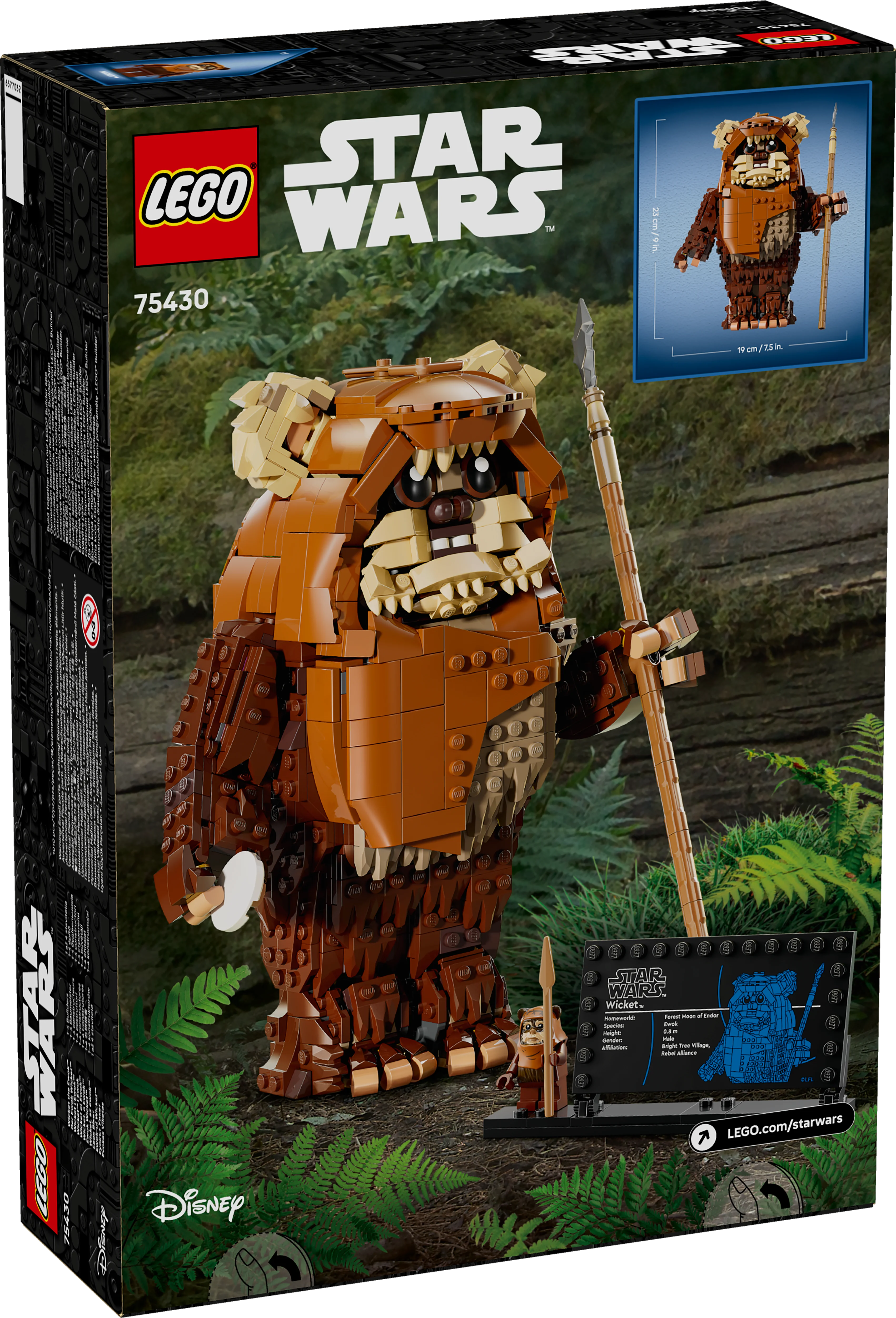LEGO® Star Wars: Die Rückkehr der Jedi-Ritter Der Ewok Wicket™ (75430)