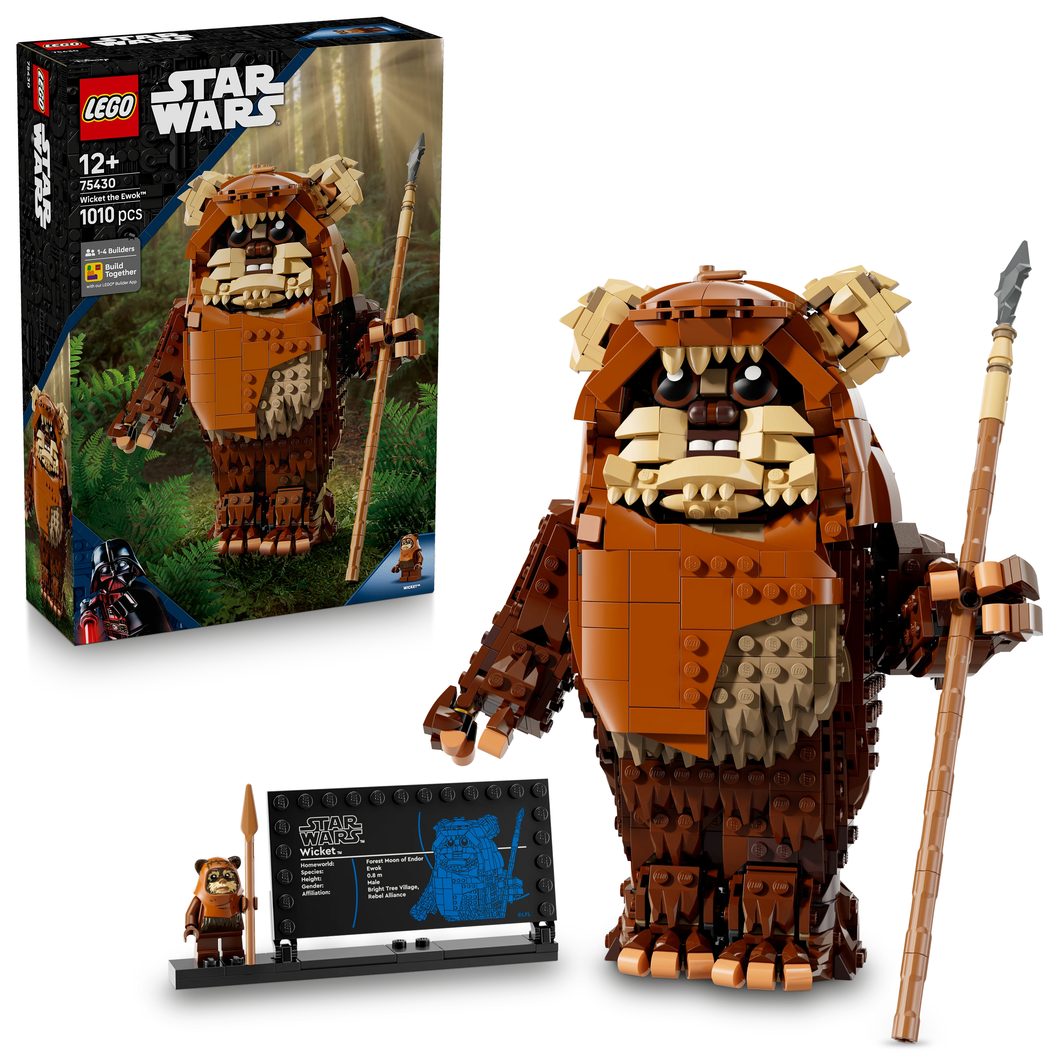 LEGO® Star Wars: Die Rückkehr der Jedi-Ritter Der Ewok Wicket™ (75430)