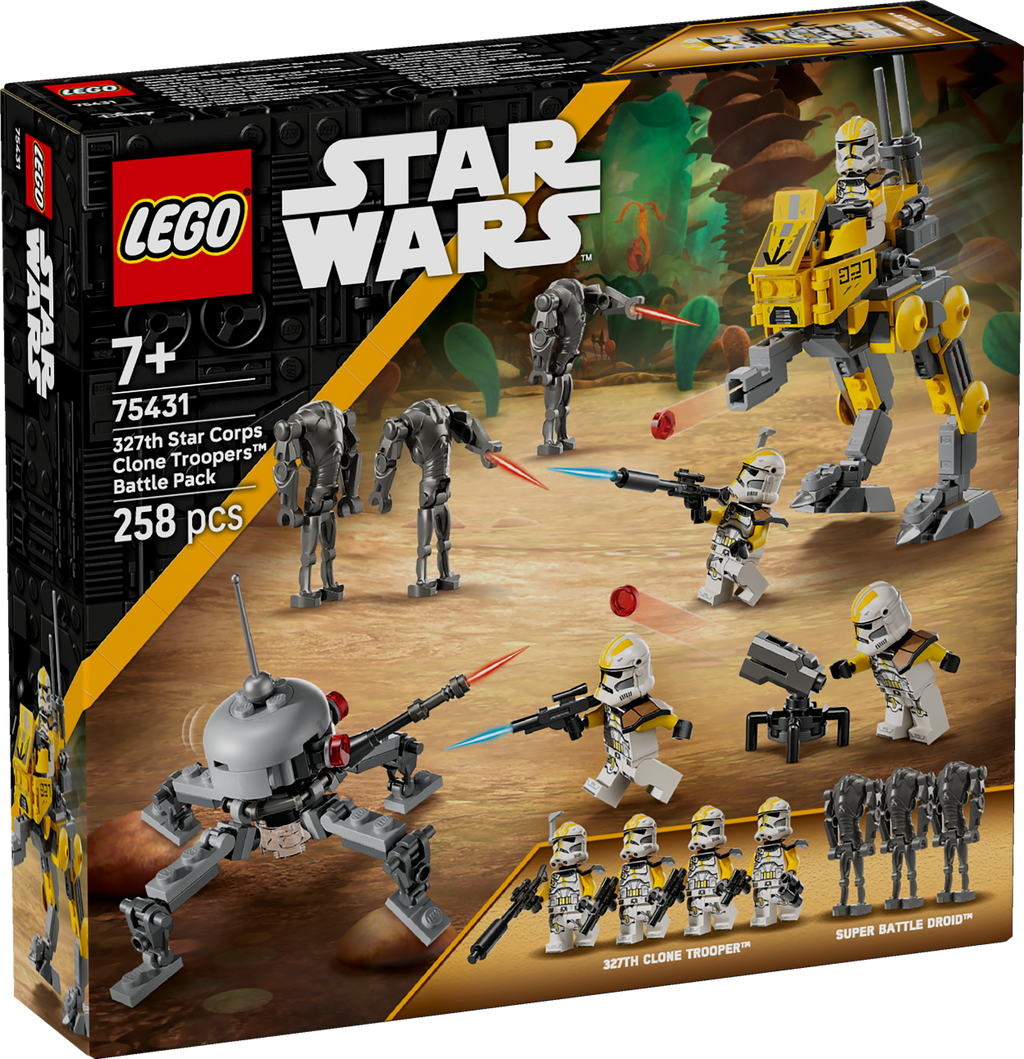 LEGO® Star Wars™ Klonsoldaten des 327. Sternenkorps Battle Pack (75431)
