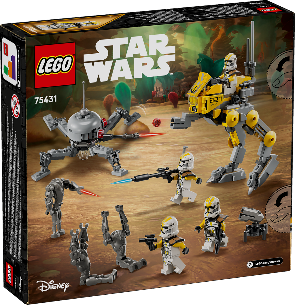 LEGO® Star Wars™ Klonsoldaten des 327. Sternenkorps Battle Pack (75431)