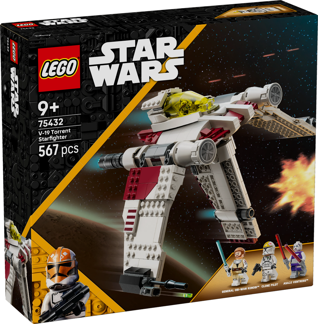 LEGO® Star Wars: The Clone Wars V-19 Torrent-Sternjäger (75432)