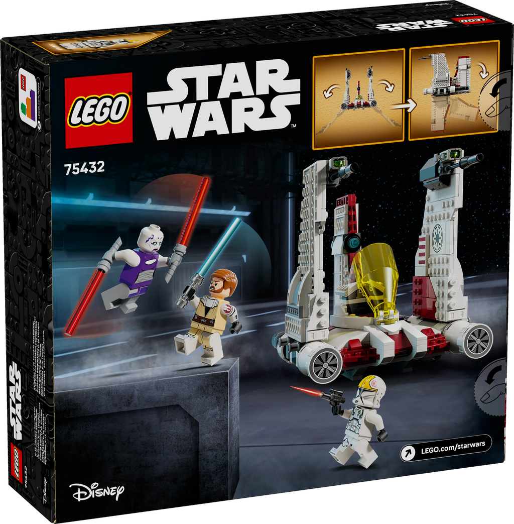 LEGO® Star Wars: The Clone Wars V-19 Torrent-Sternjäger (75432)
