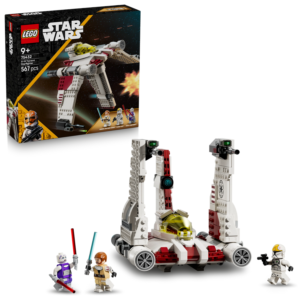 LEGO® Star Wars: The Clone Wars V-19 Torrent-Sternjäger (75432)