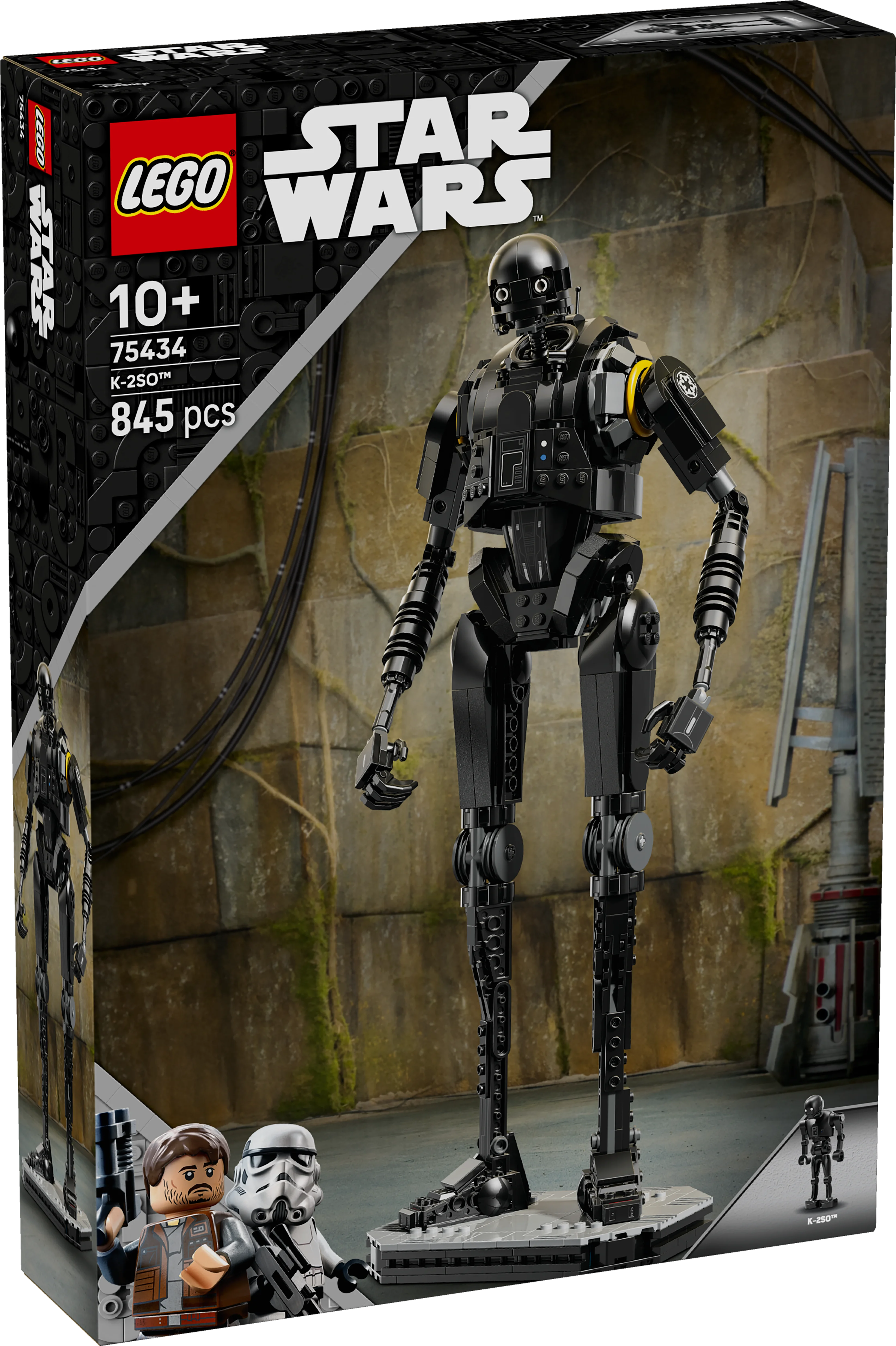 LEGO® Star Wars: Andor Sicherheitsdroide K-2SO™ (75434)