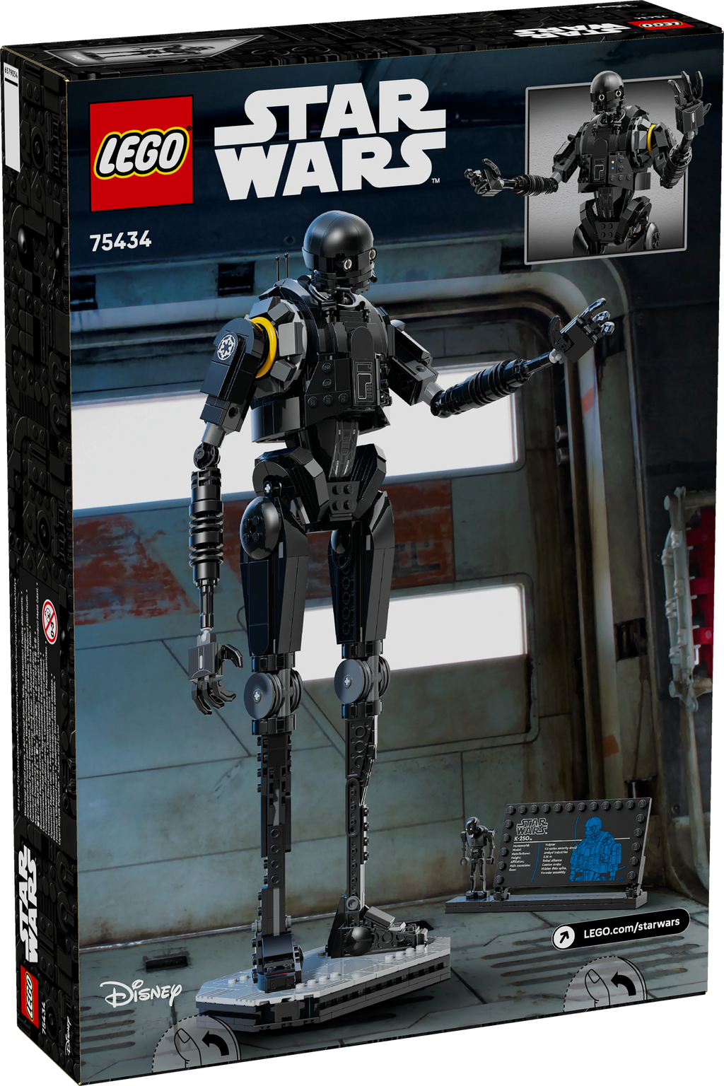 LEGO® Star Wars: Andor Sicherheitsdroide K-2SO™ (75434)