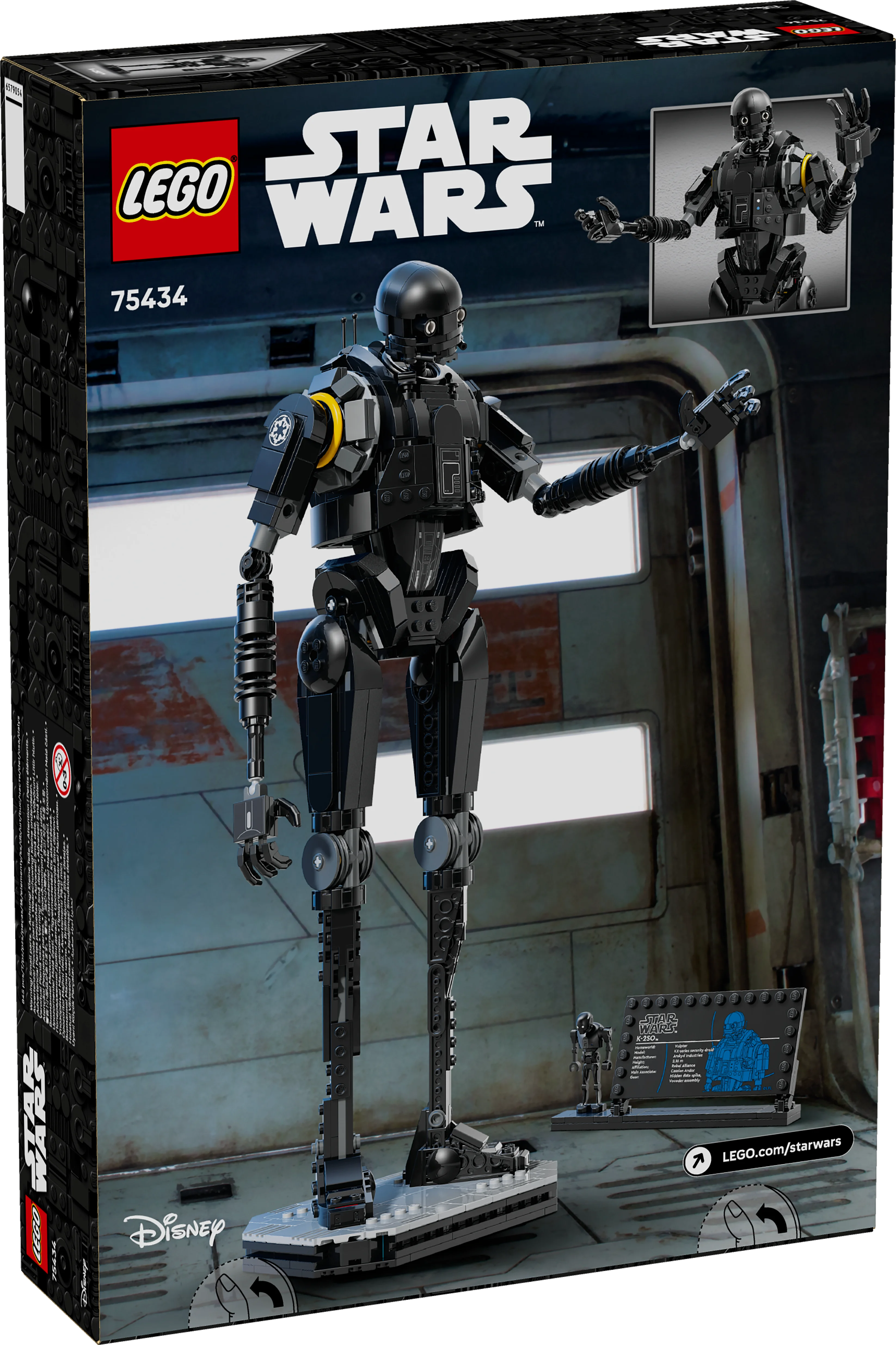 LEGO® Star Wars: Andor Sicherheitsdroide K-2SO™ (75434)