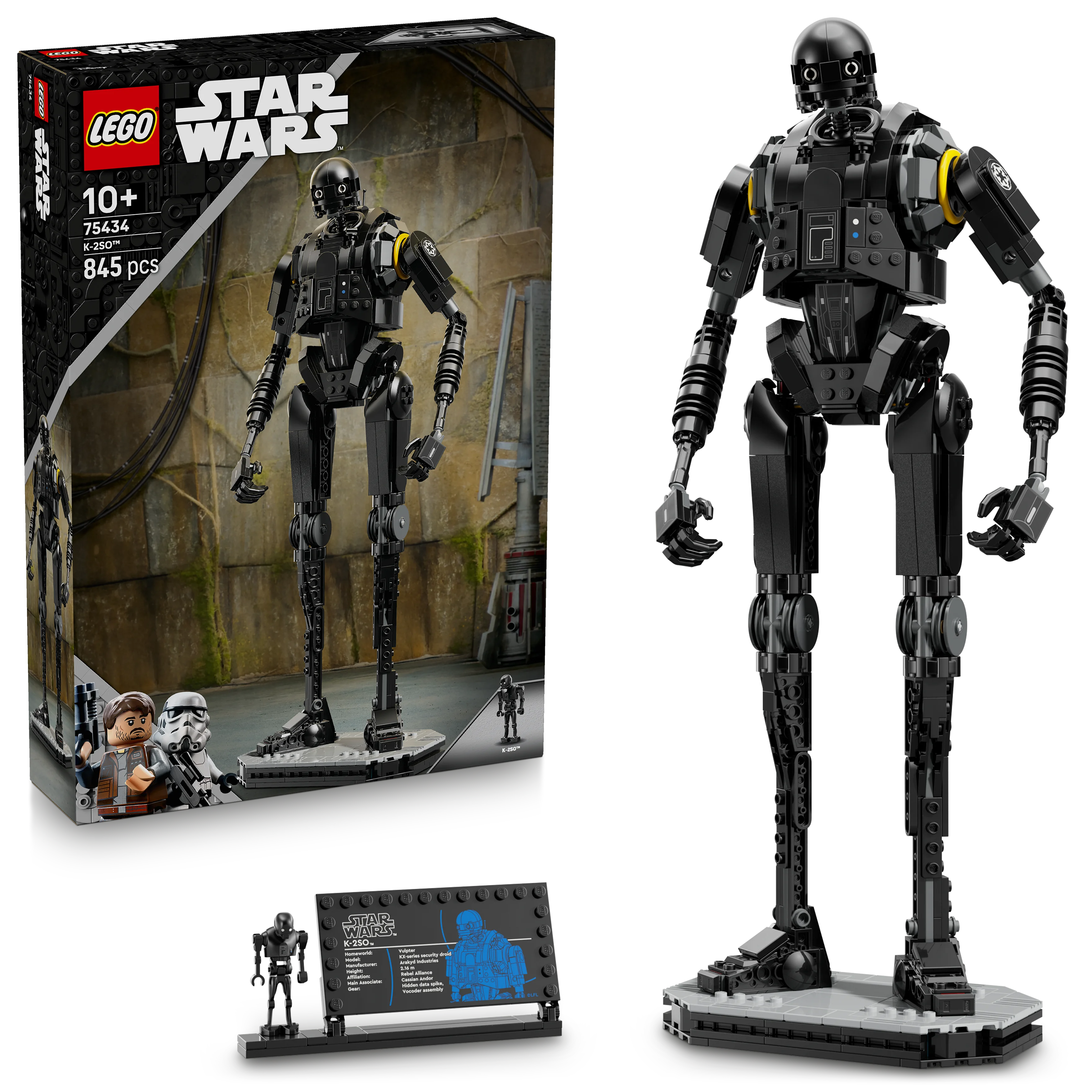 LEGO® Star Wars: Andor Sicherheitsdroide K-2SO™ (75434)