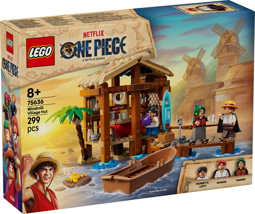 LEGO® 75636 ONE PIECE Hütte im Windmühlendorf