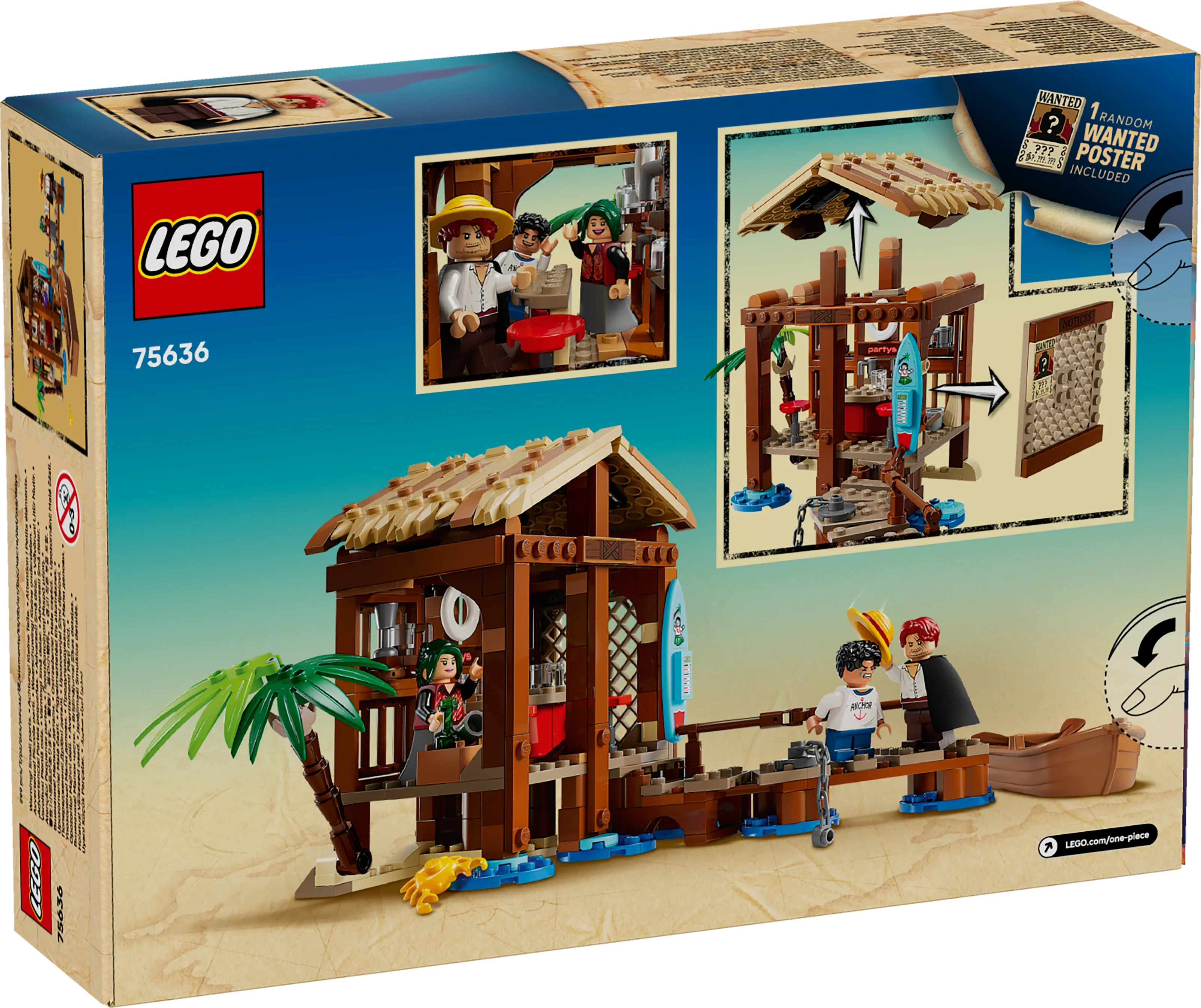 LEGO® 75636 ONE PIECE Hütte im Windmühlendorf