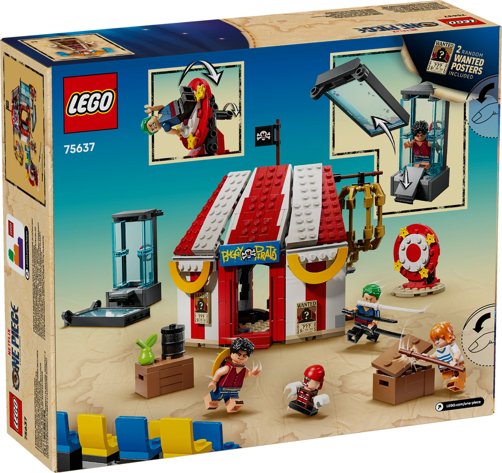 LEGO® 75637 ONE PIECE Zirkuszelt von Buggy dem Clown