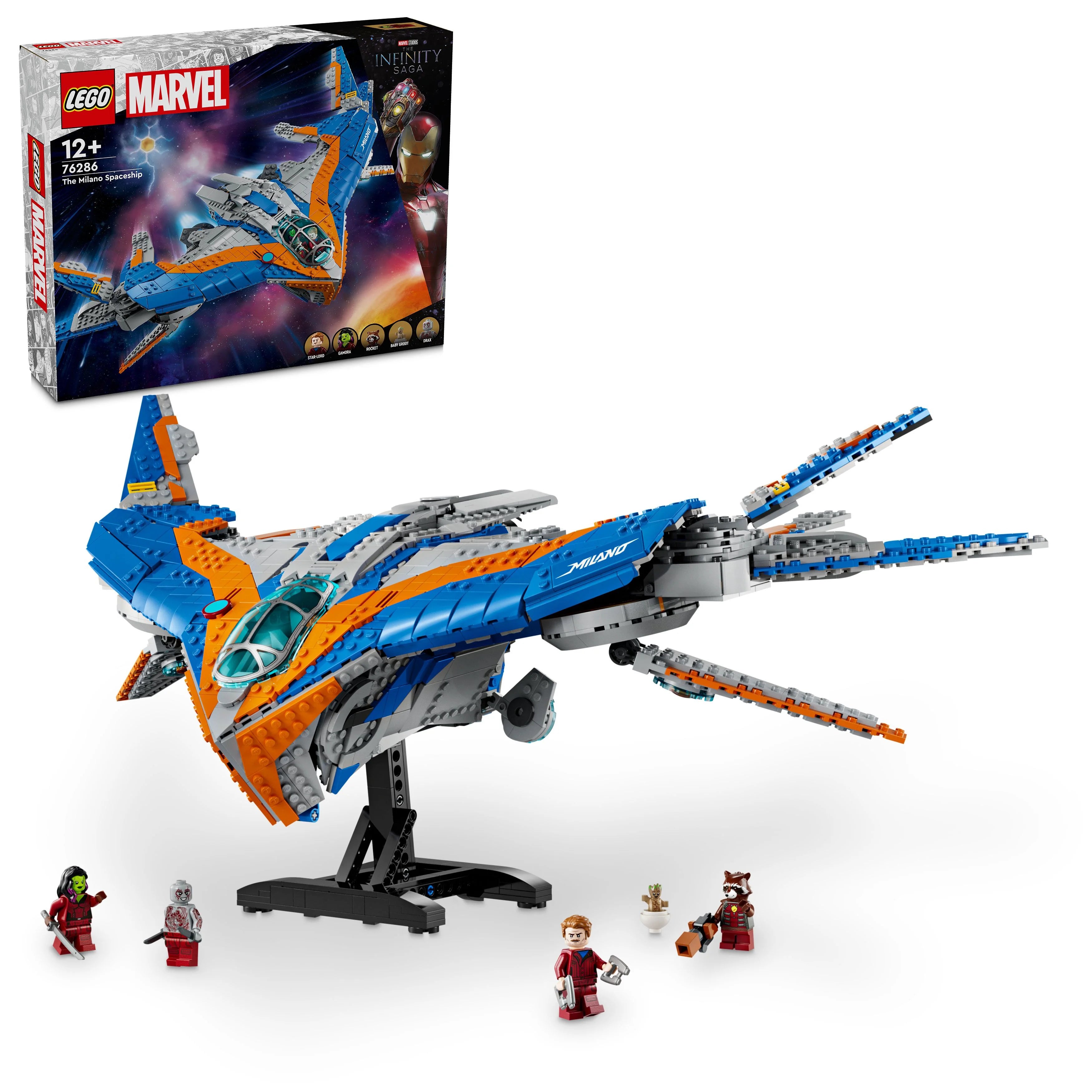LEGO® Marvel Guardians of the Galaxy: Die Milano (76286)