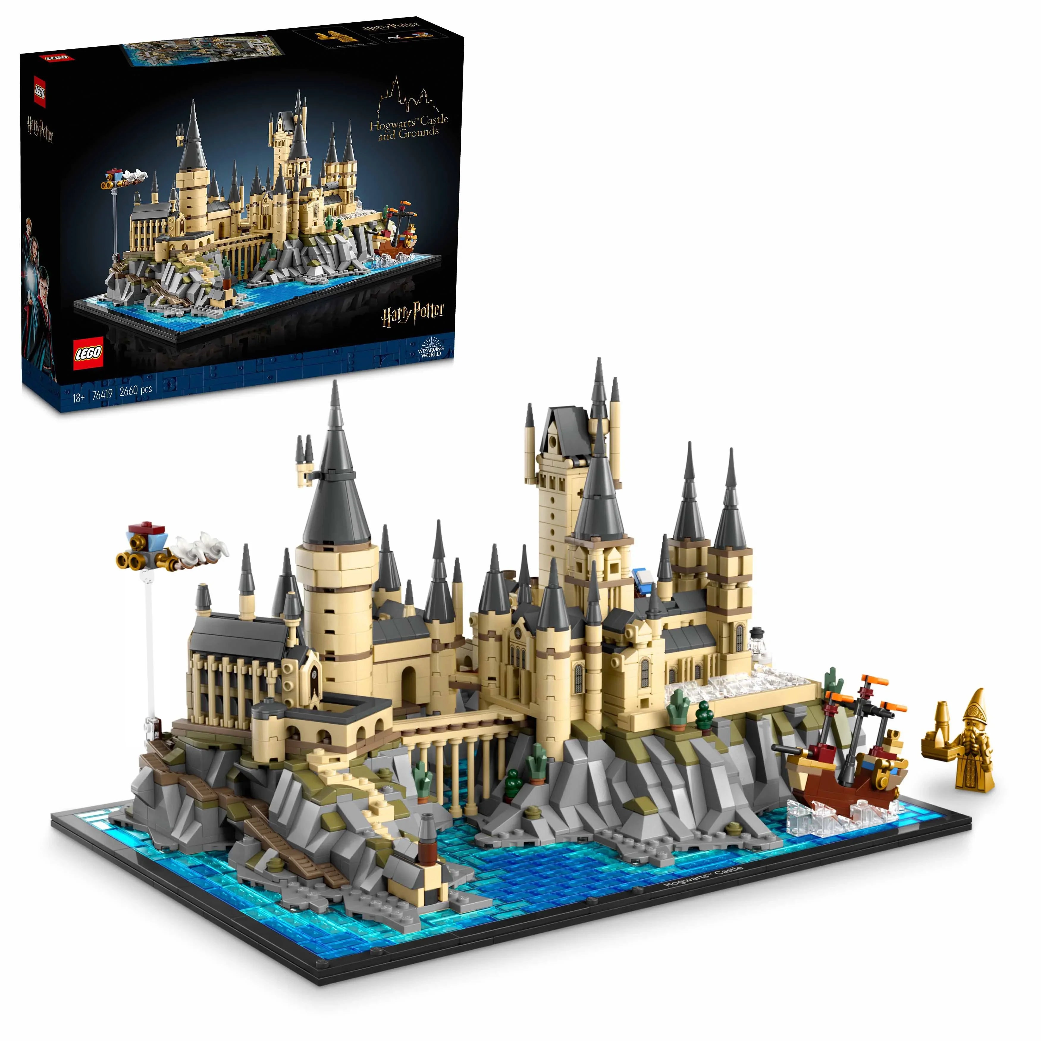 LEGO® 76419 Harry Potter™ Schloss Hogwarts™ mit Schlossgelände