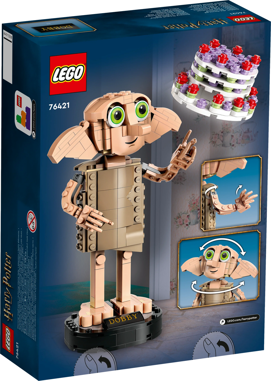 LEGO® 76421 Harry Potter™ Dobby™ der Hauself