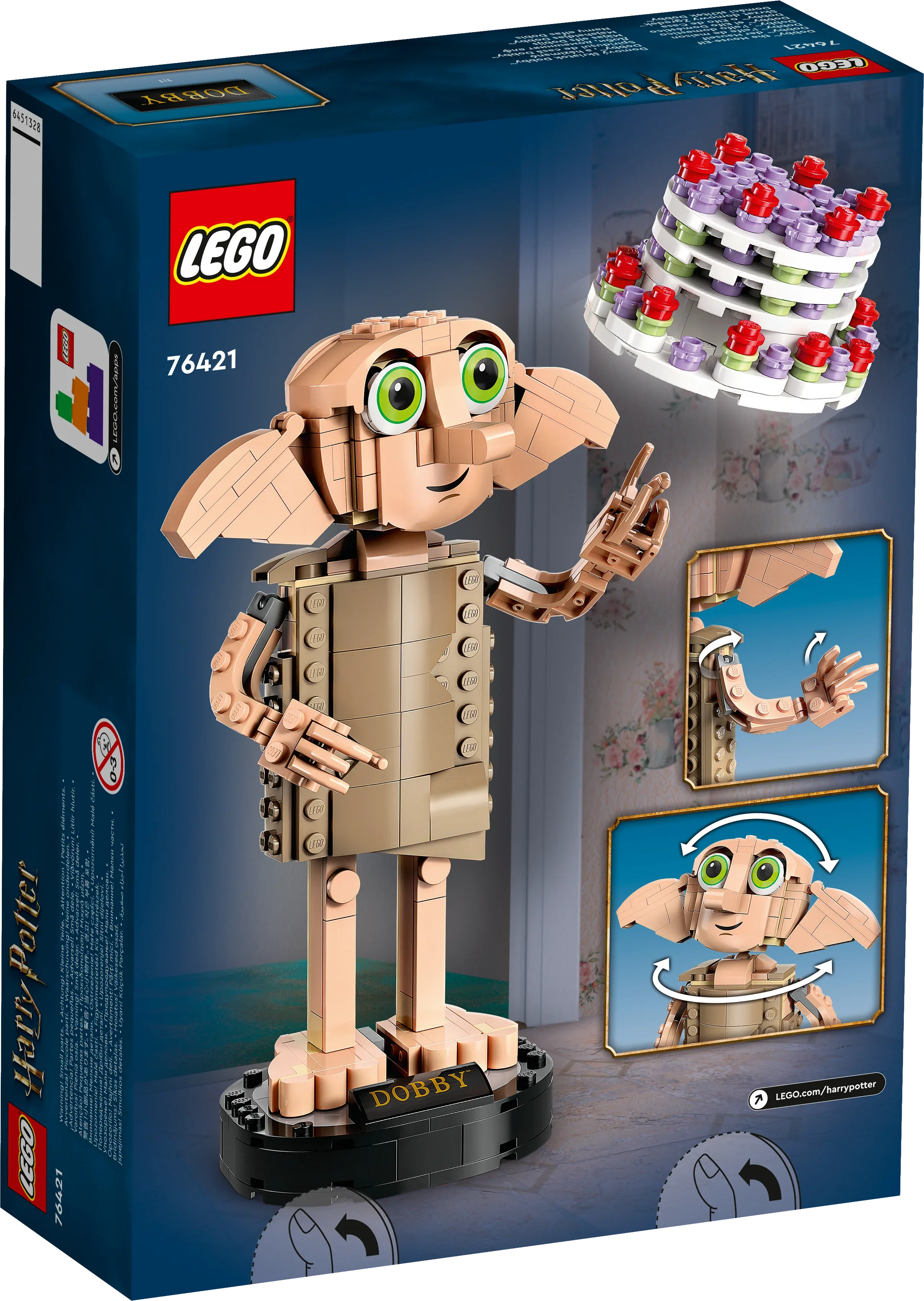 LEGO® 76421 Harry Potter™ Dobby™ der Hauself