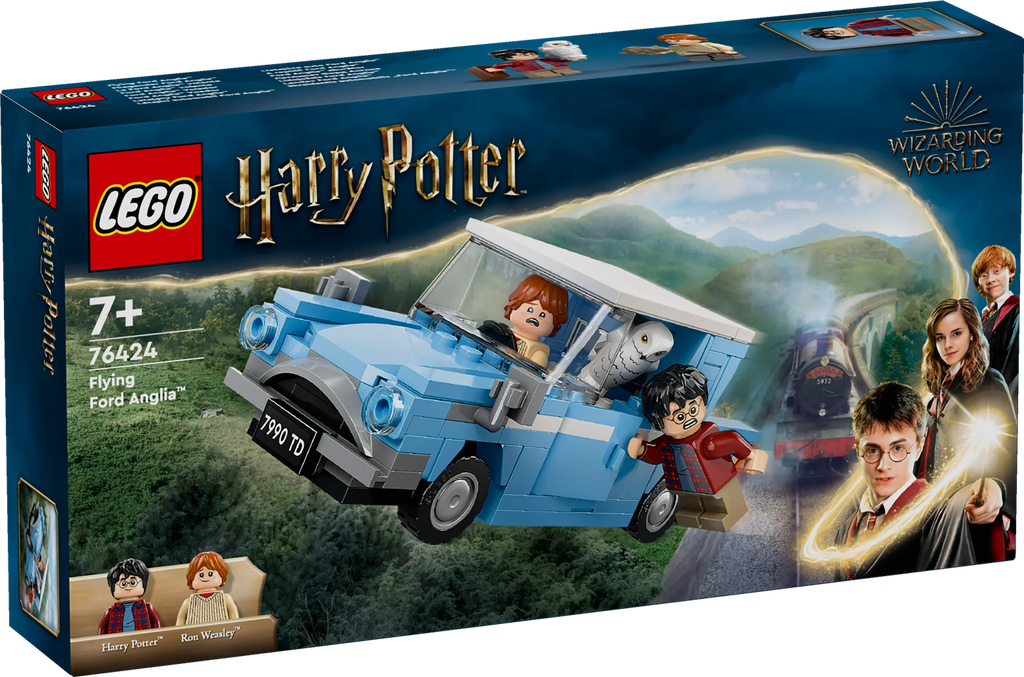 LEGO® 76424 Harry Potter™ Fliegender Ford Anglia™