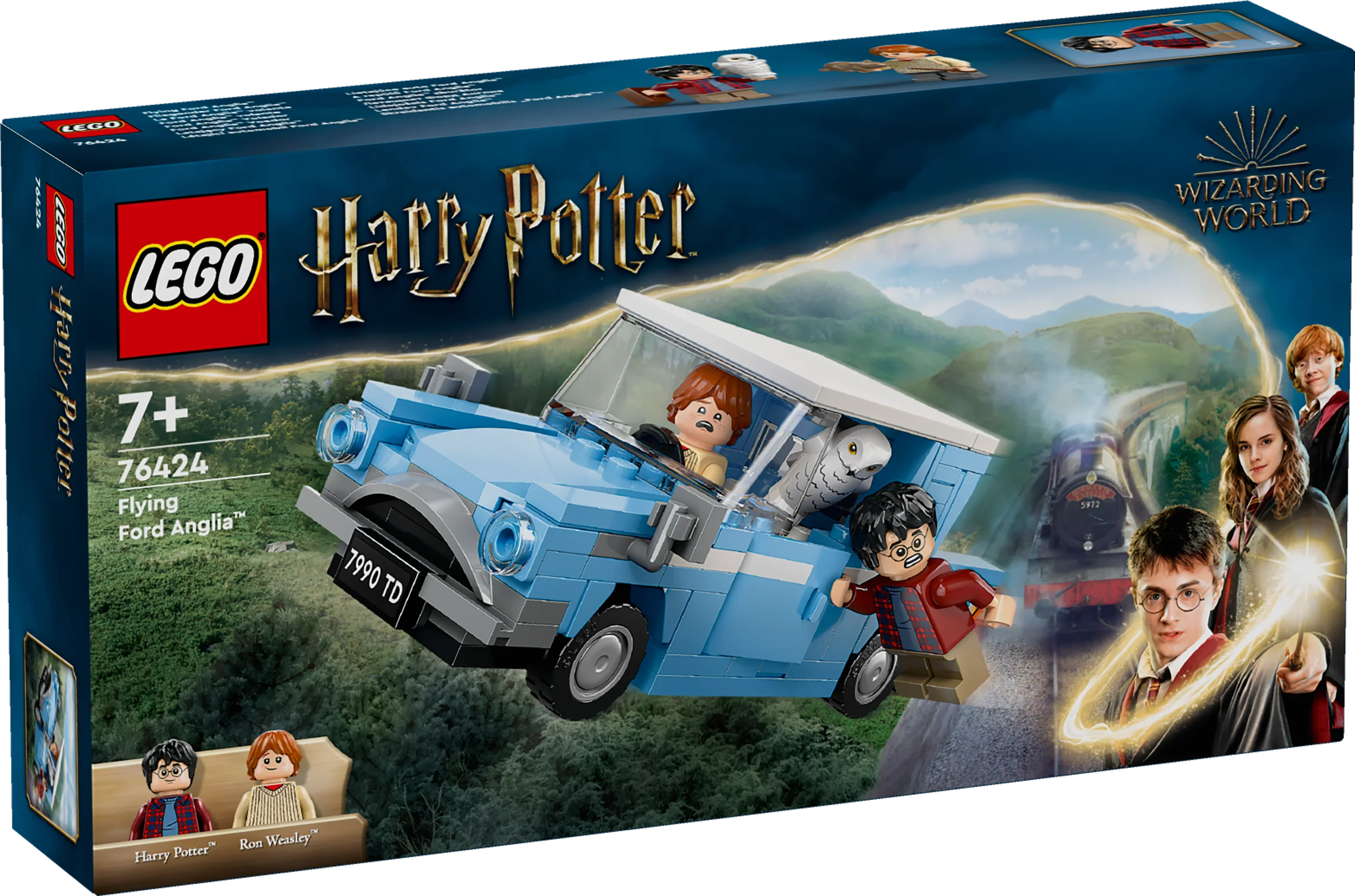 LEGO® 76424 Harry Potter™ Fliegender Ford Anglia™
