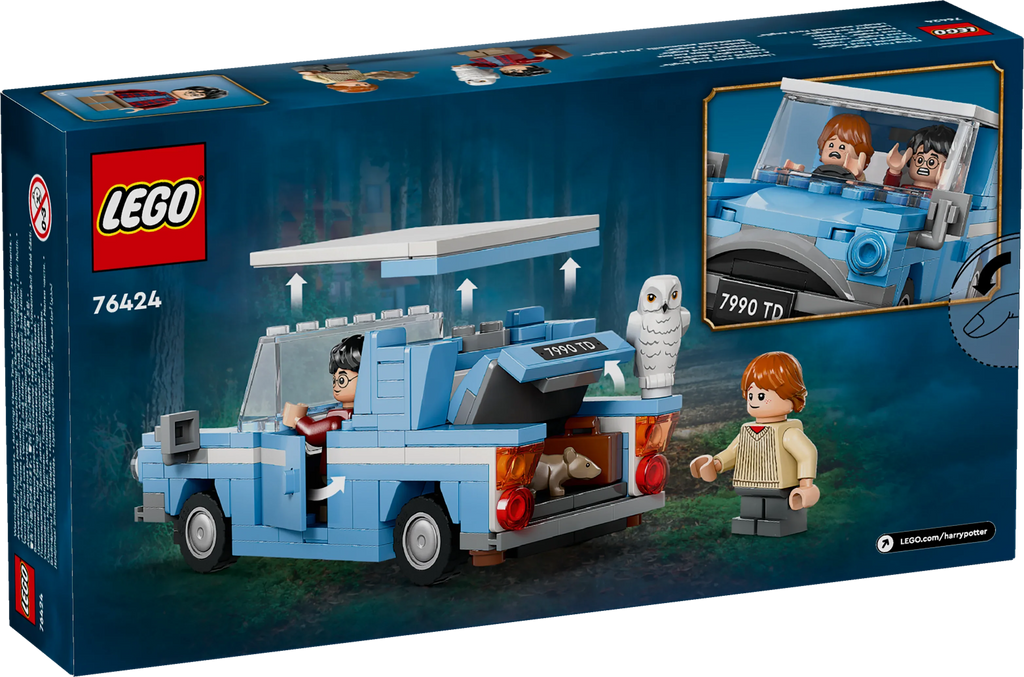 LEGO® 76424 Harry Potter™ Fliegender Ford Anglia™