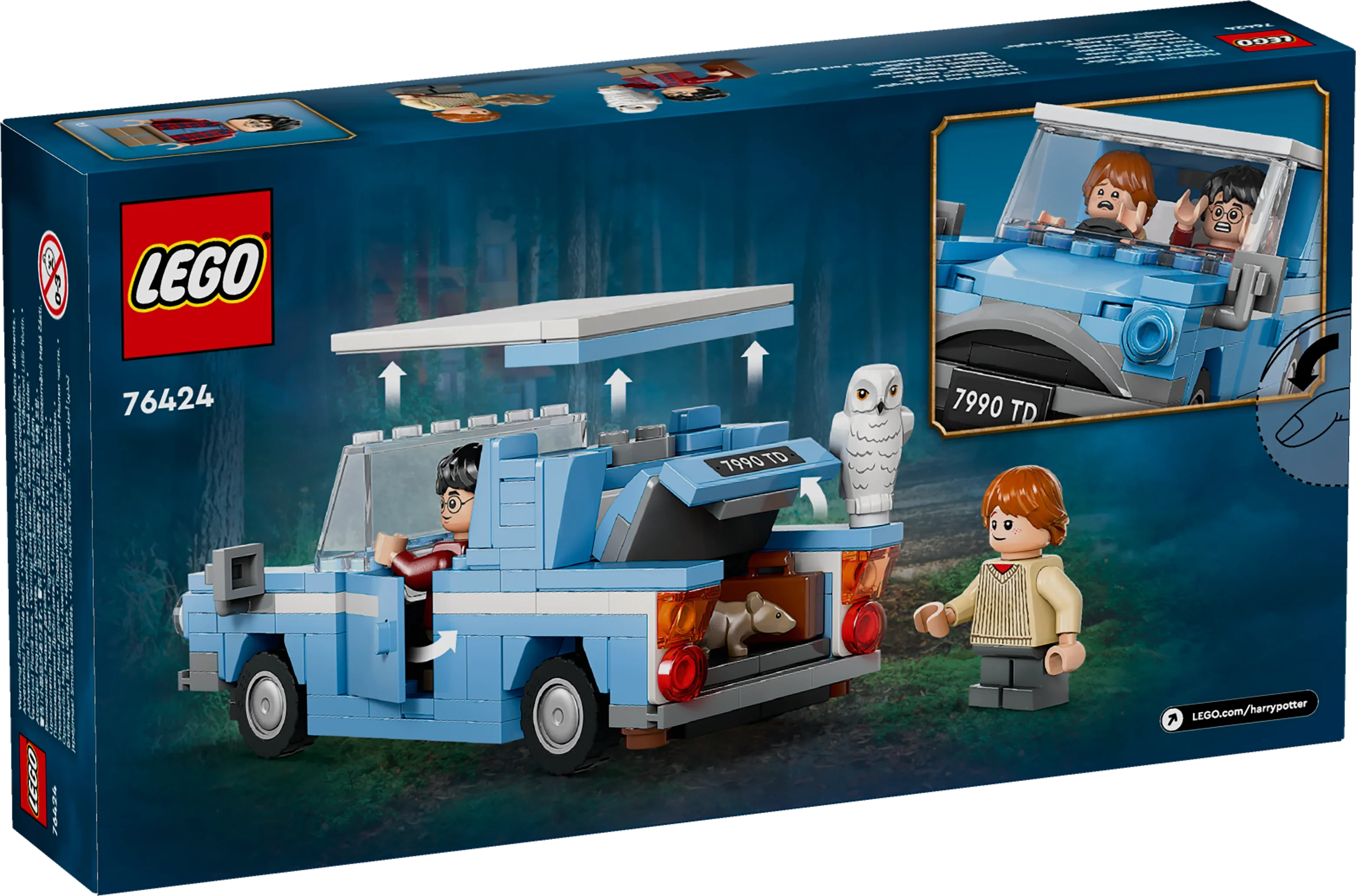 LEGO® 76424 Harry Potter™ Fliegender Ford Anglia™