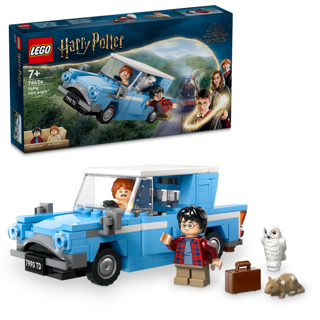 LEGO® 76424 Harry Potter™ Fliegender Ford Anglia™