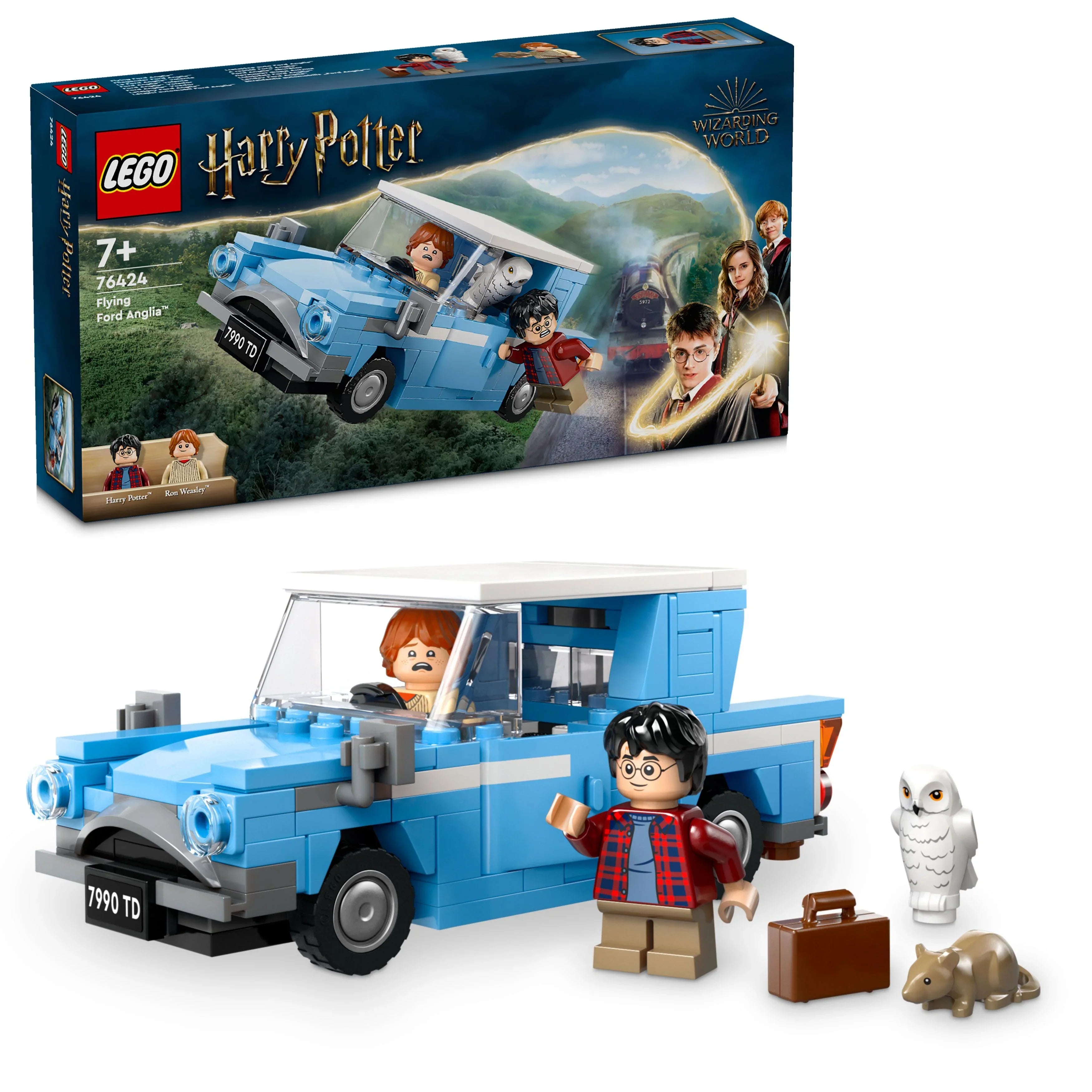 LEGO® 76424 Harry Potter™ Fliegender Ford Anglia™