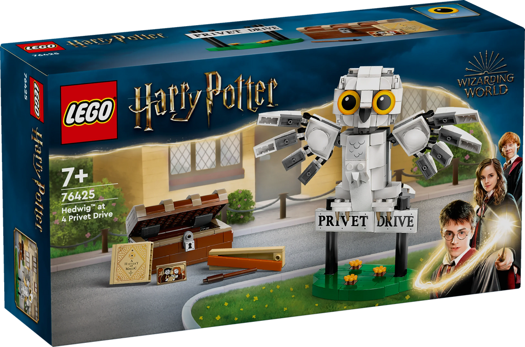 LEGO® 76425 Harry Potter™ Hedwig™ im Ligusterweg 4