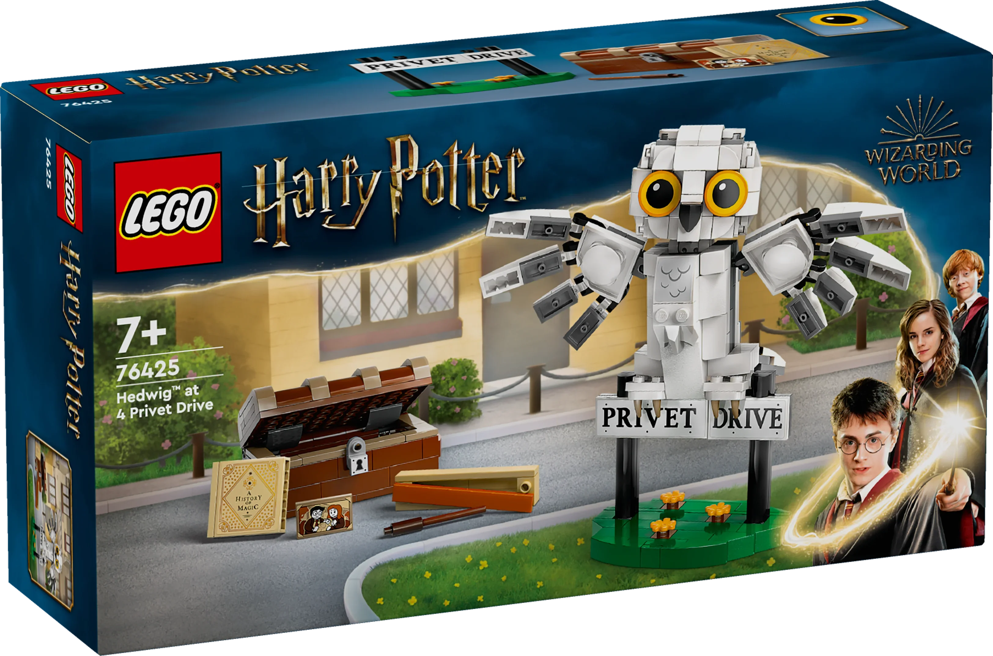 LEGO® 76425 Harry Potter™ Hedwig™ im Ligusterweg 4