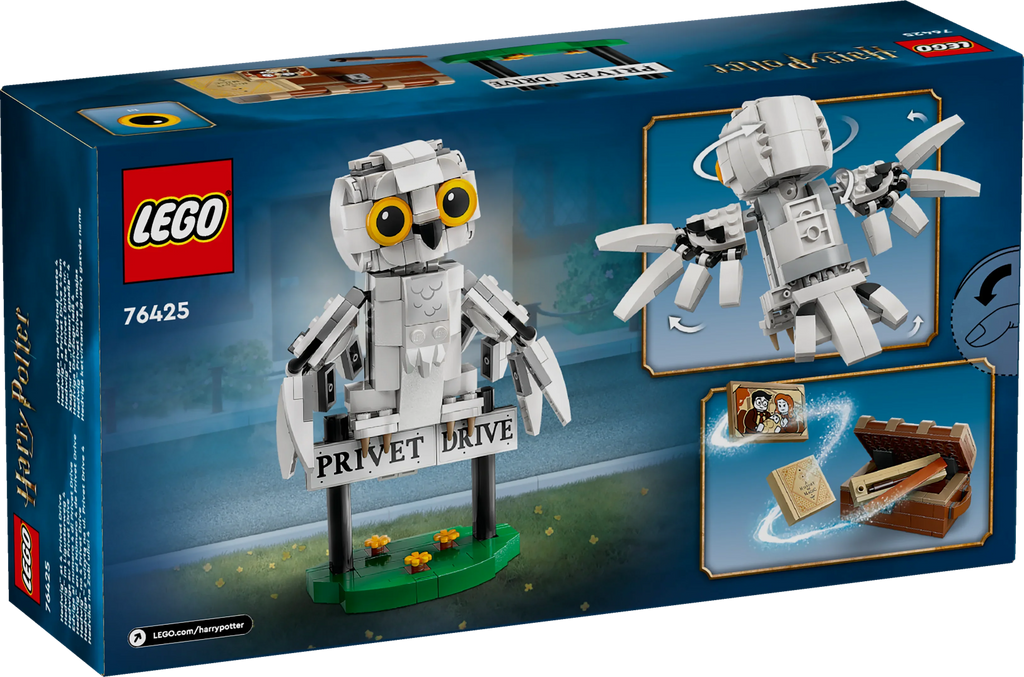 LEGO® 76425 Harry Potter™ Hedwig™ im Ligusterweg 4