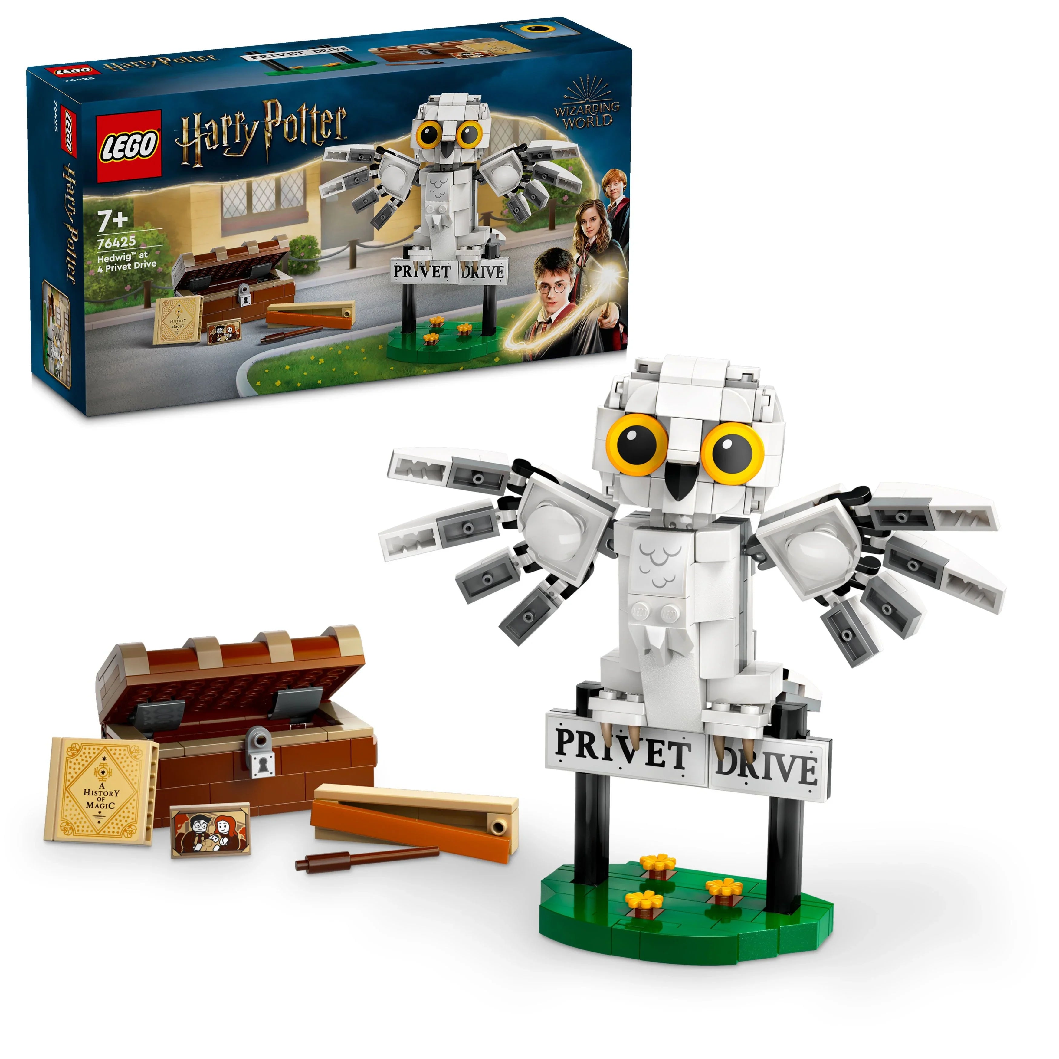 LEGO® 76425 Harry Potter™ Hedwig™ im Ligusterweg 4