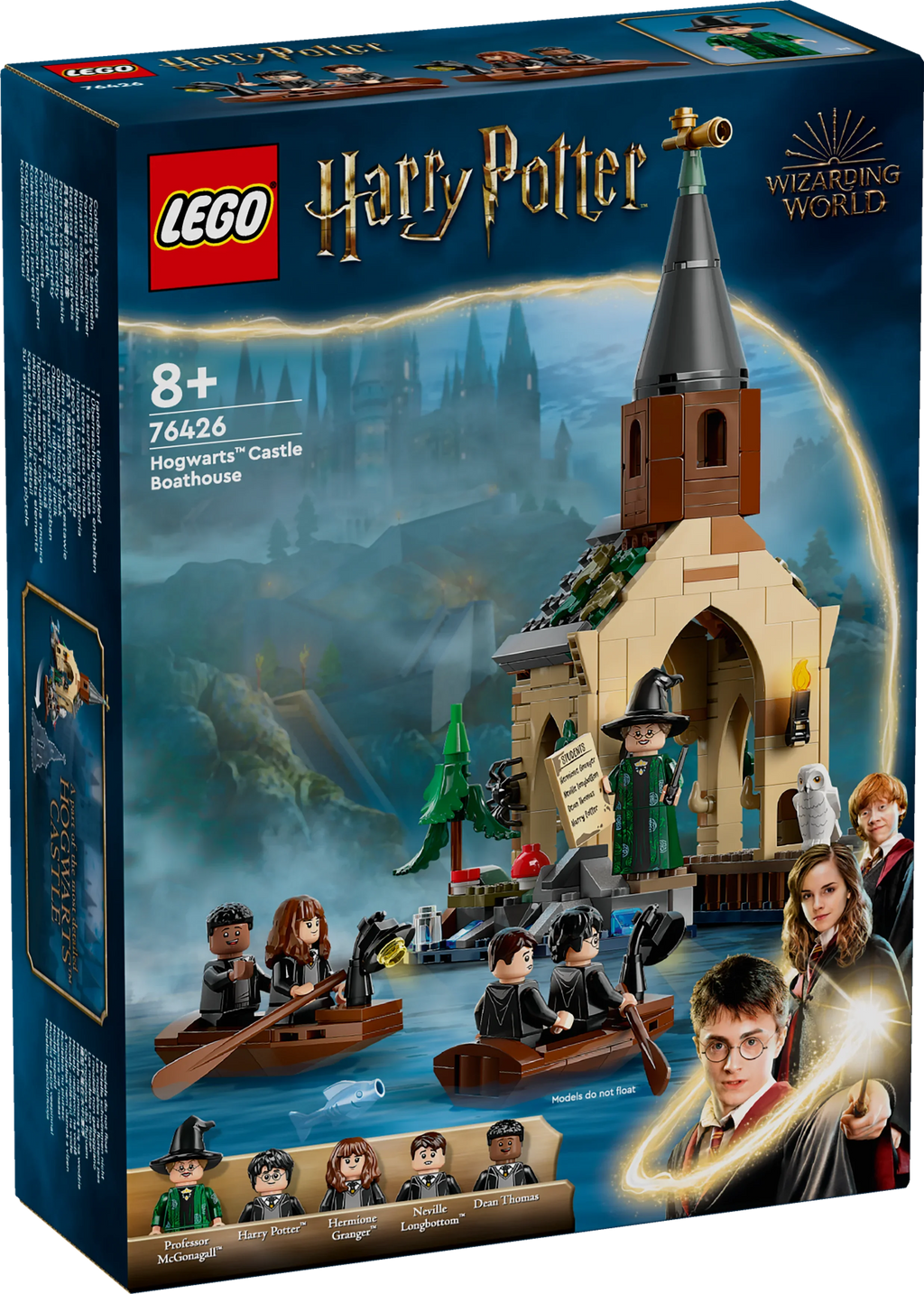 LEGO® 76426 Harry Potter™ Bootshaus von Schloss Hogwarts™